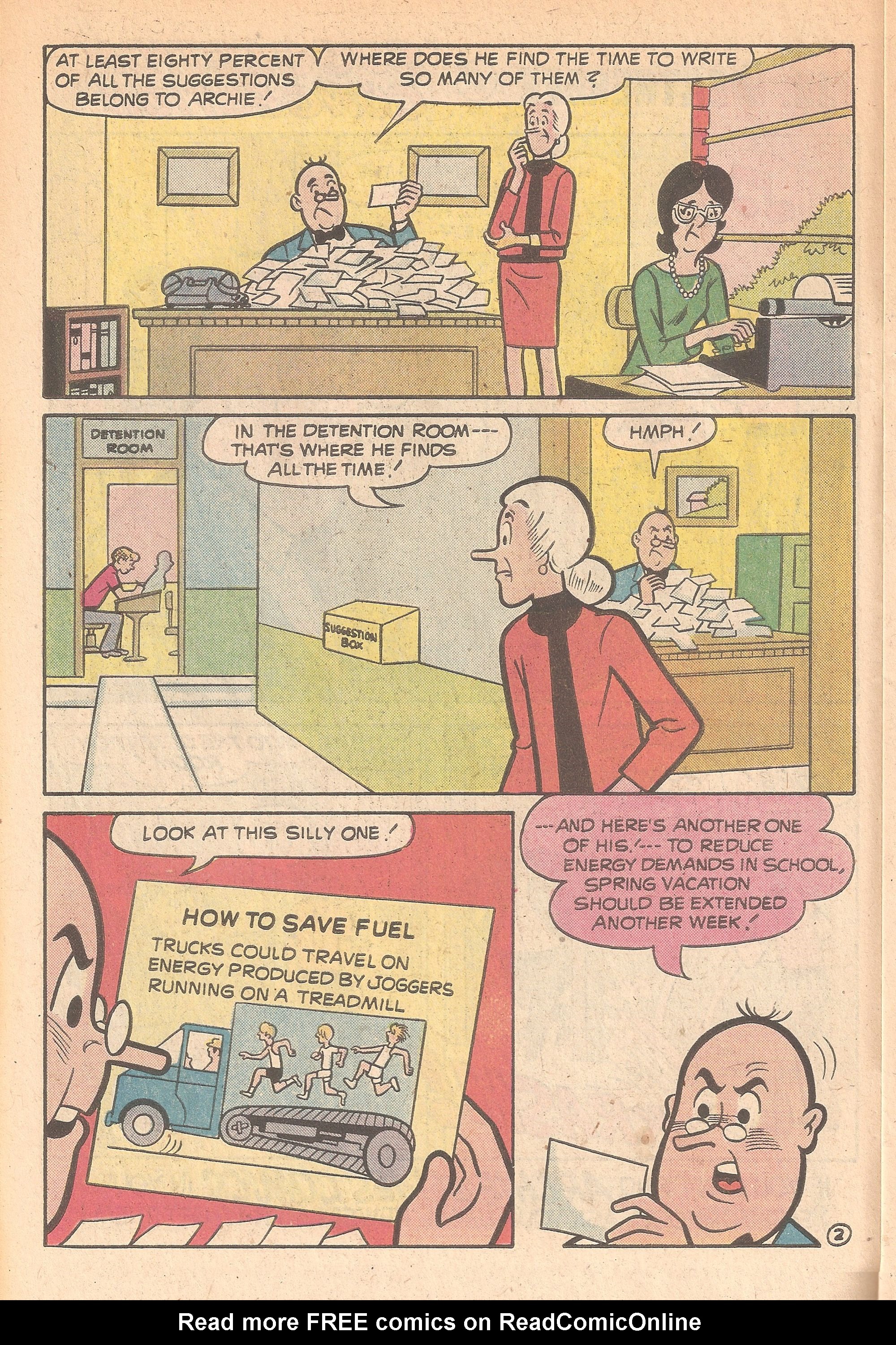 Read online Pep Comics comic -  Issue #357 - 14