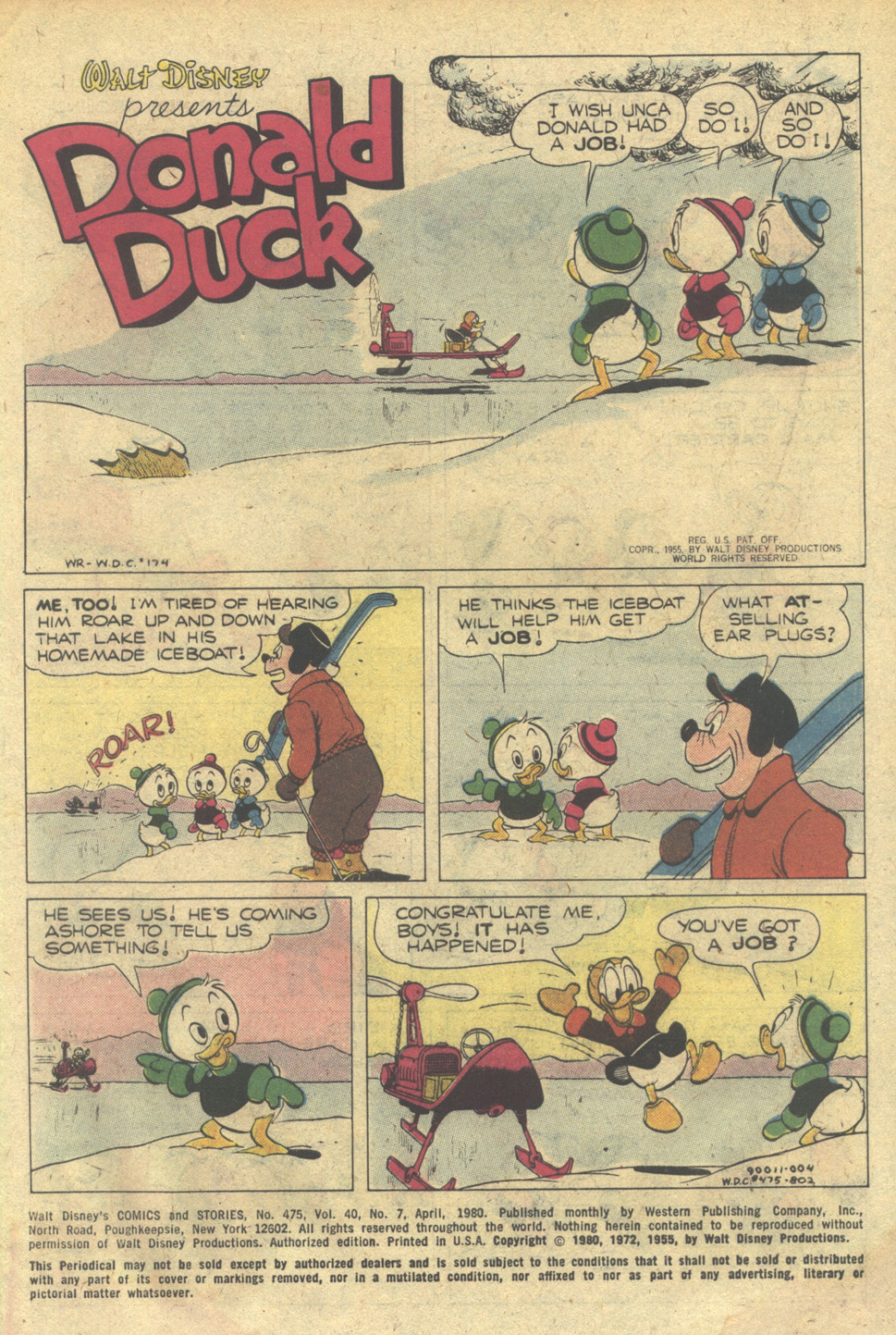Read online Walt Disney's Comics and Stories comic -  Issue #475 - 3