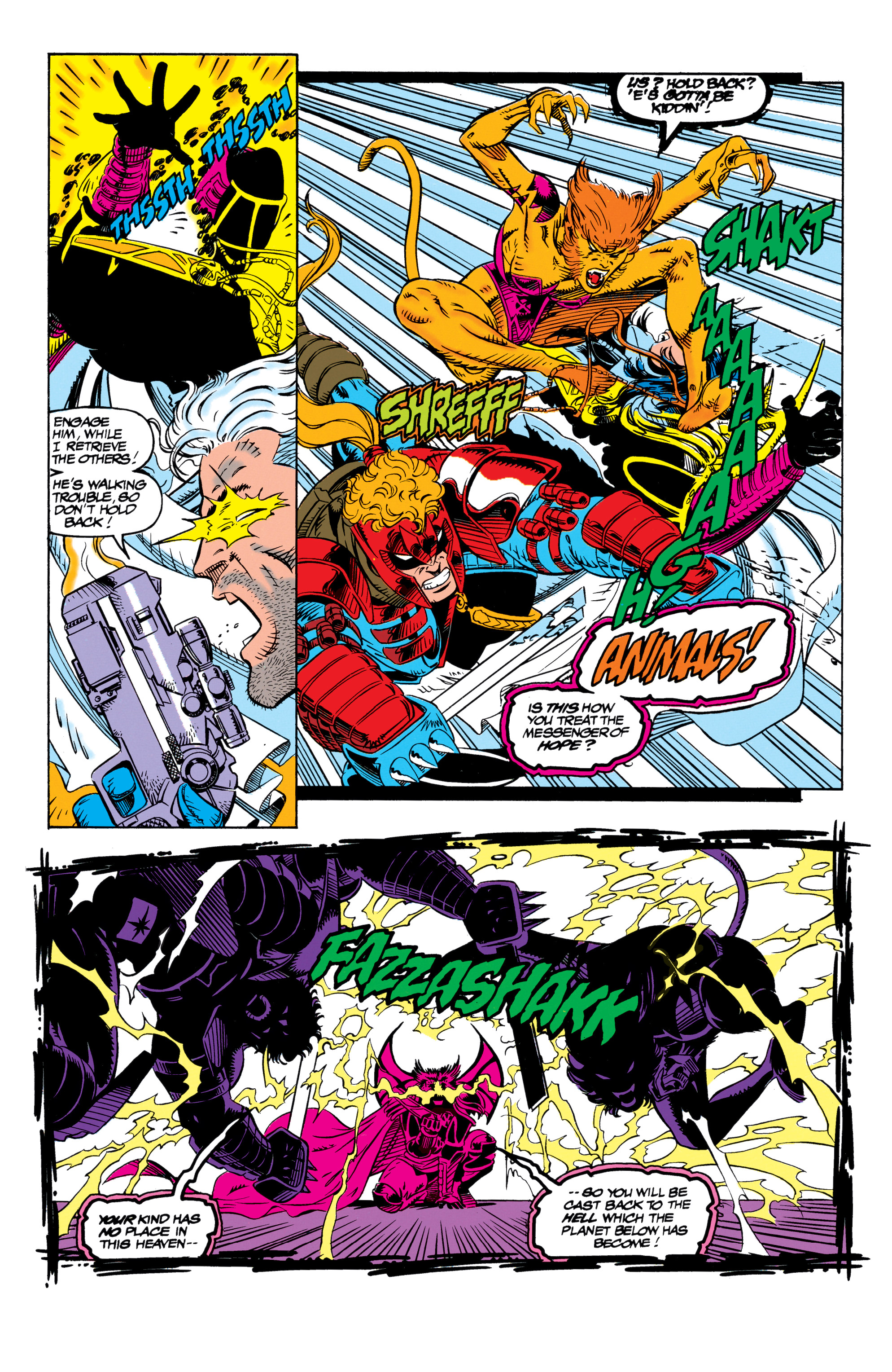 Read online X-Men Milestones: Fatal Attractions comic -  Issue # TPB (Part 2) - 92