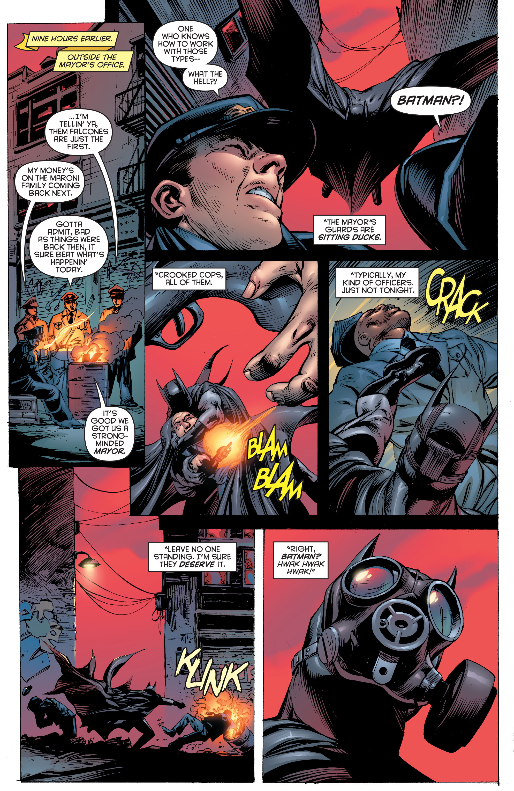Read online Batman (1940) comic -  Issue #696 - 4