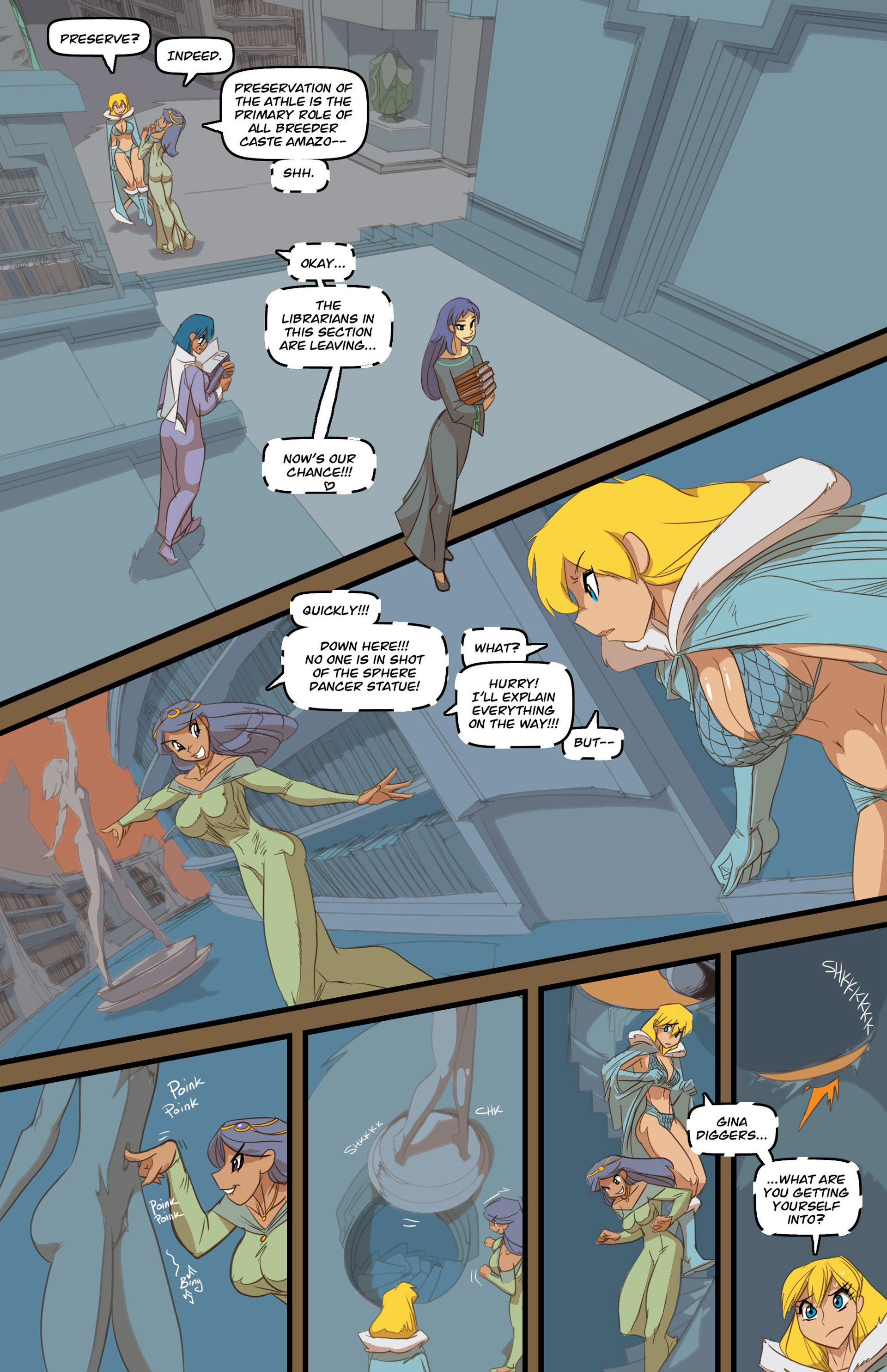Read online Gold Digger (1999) comic -  Issue #201 - 10