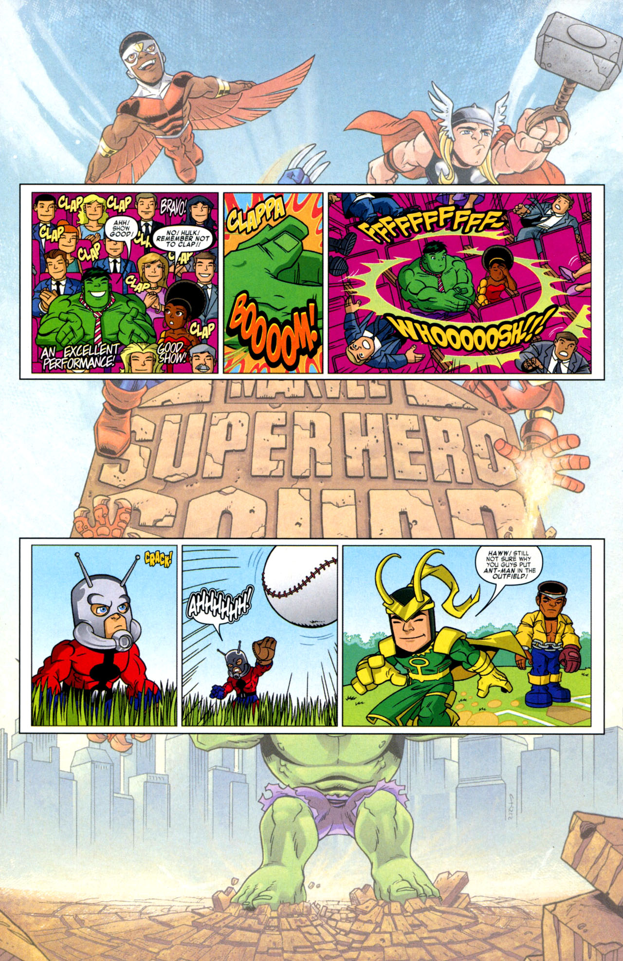 Read online Marvel Super Hero Squad comic -  Issue #3 - 15