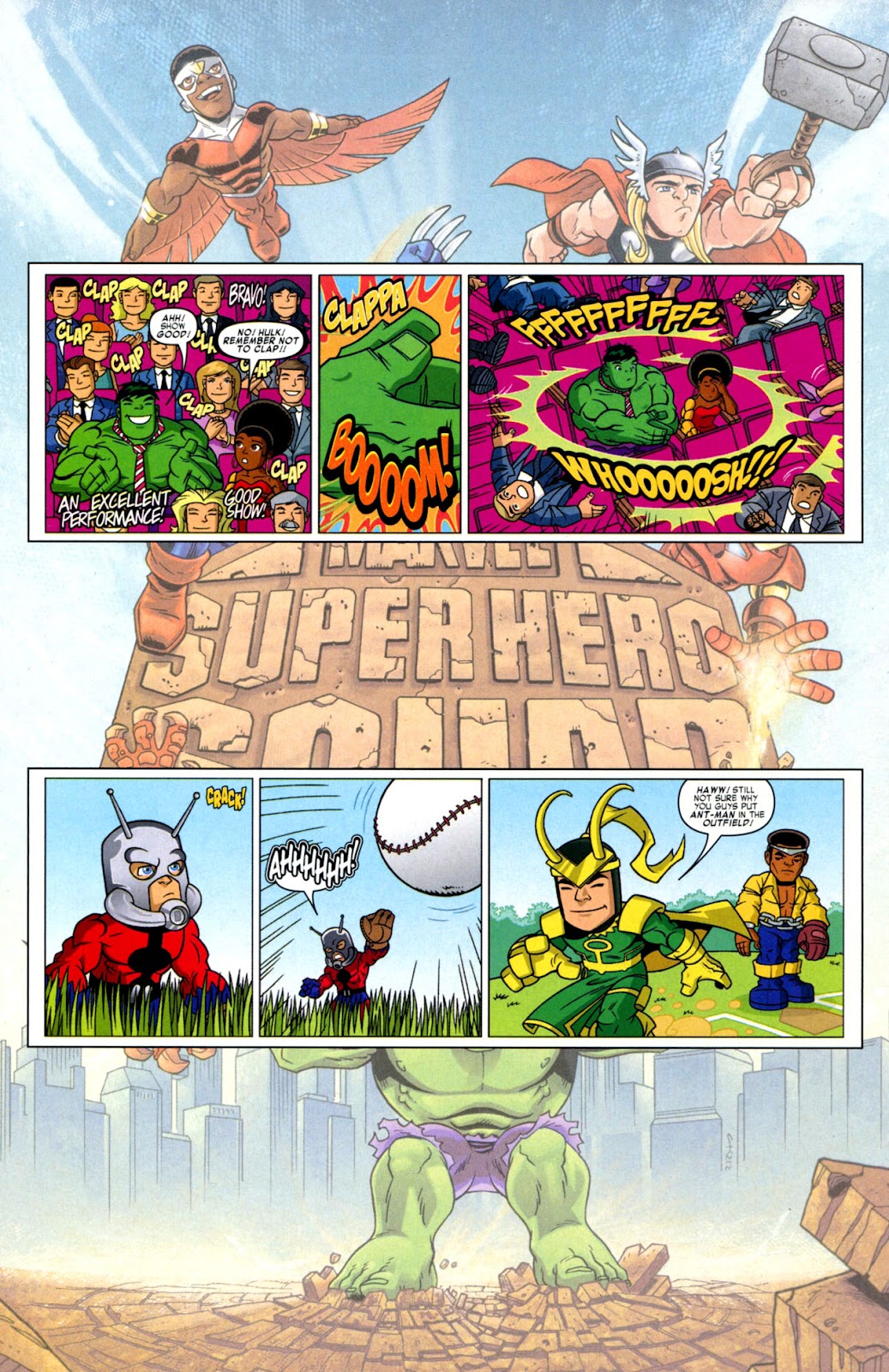 Marvel Super Hero Squad issue 3 - Page 15