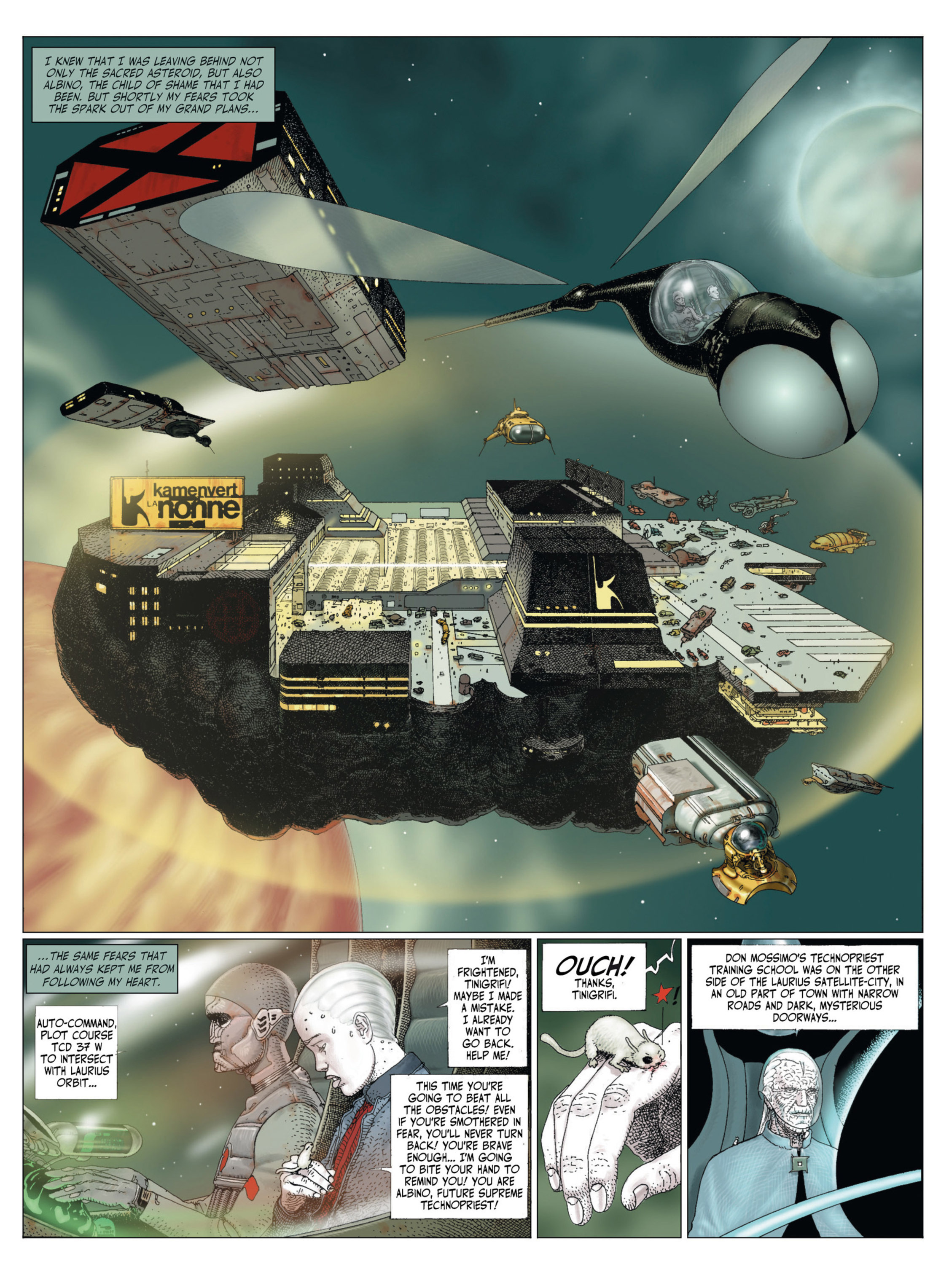 Read online The Technopriests (2015) comic -  Issue #1 - 12