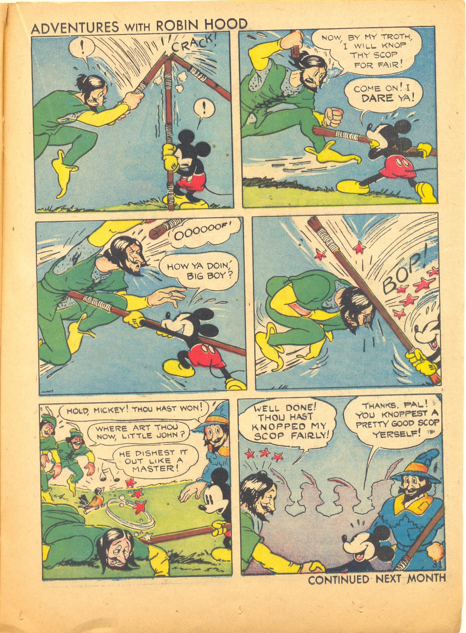 Read online Walt Disney's Comics and Stories comic -  Issue #11 - 33
