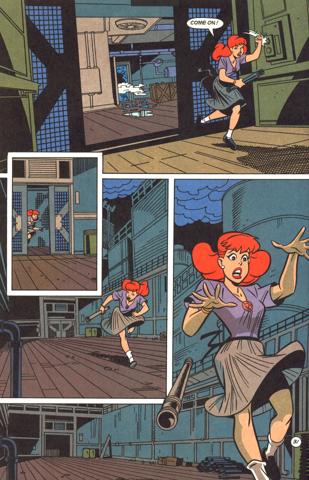 Read online Batman and Robin Adventures: Sub-Zero comic -  Issue # Full - 32