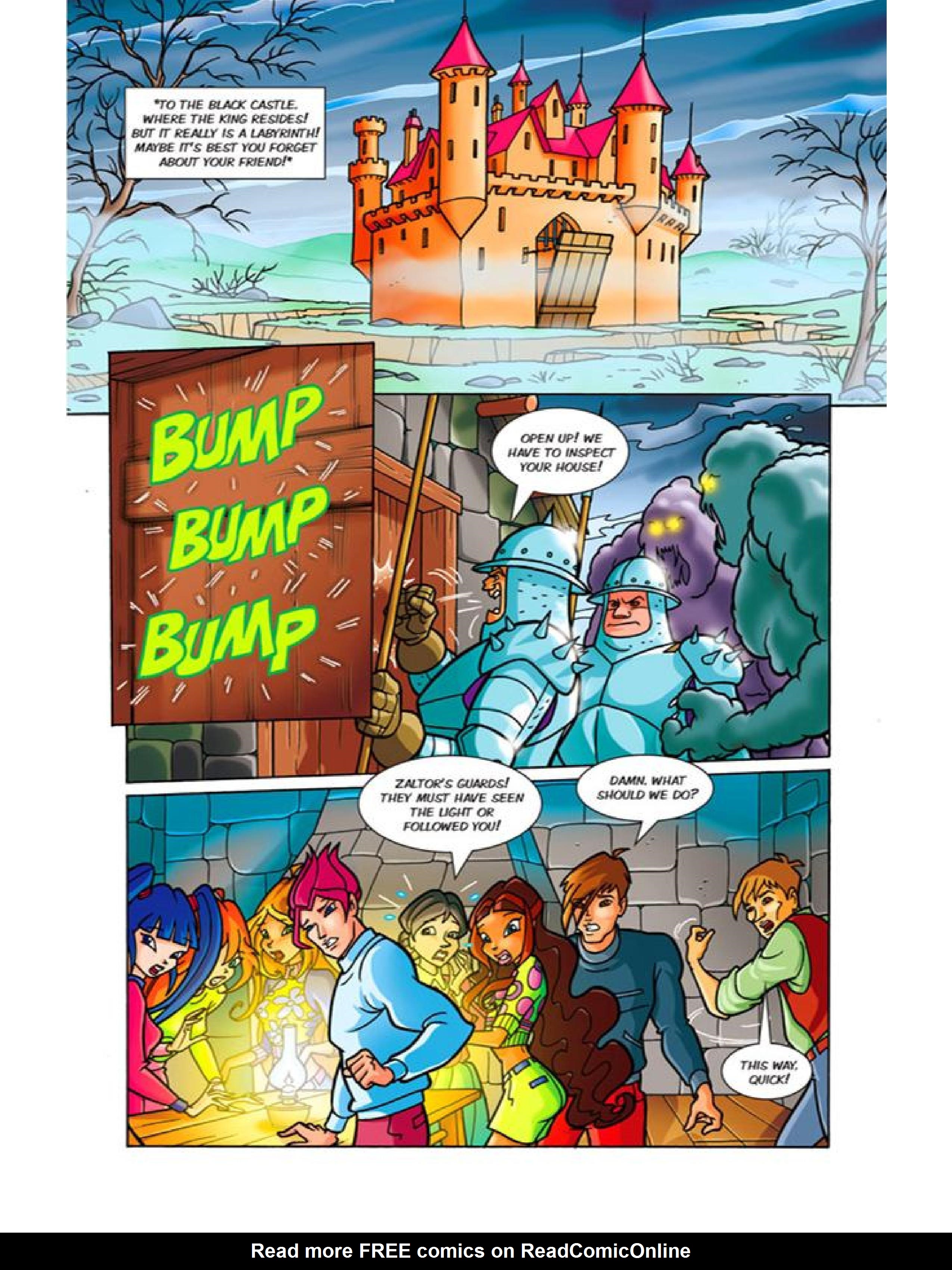 Read online Winx Club Comic comic -  Issue #40 - 19