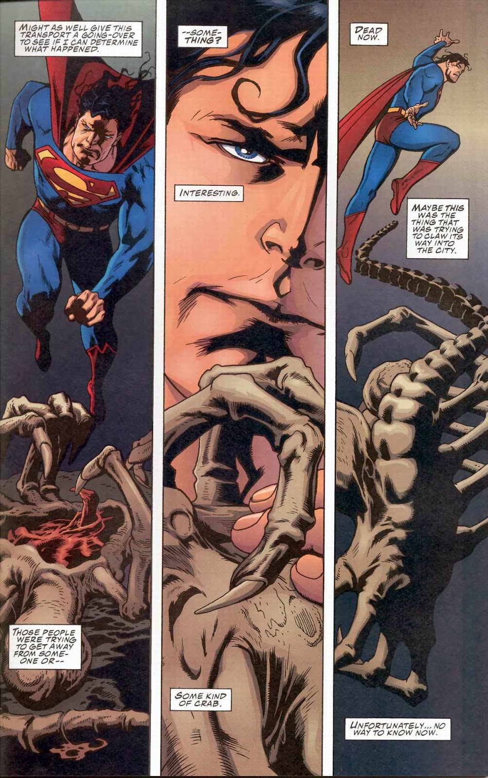 Superman vs. Aliens issue 1 - Page 29