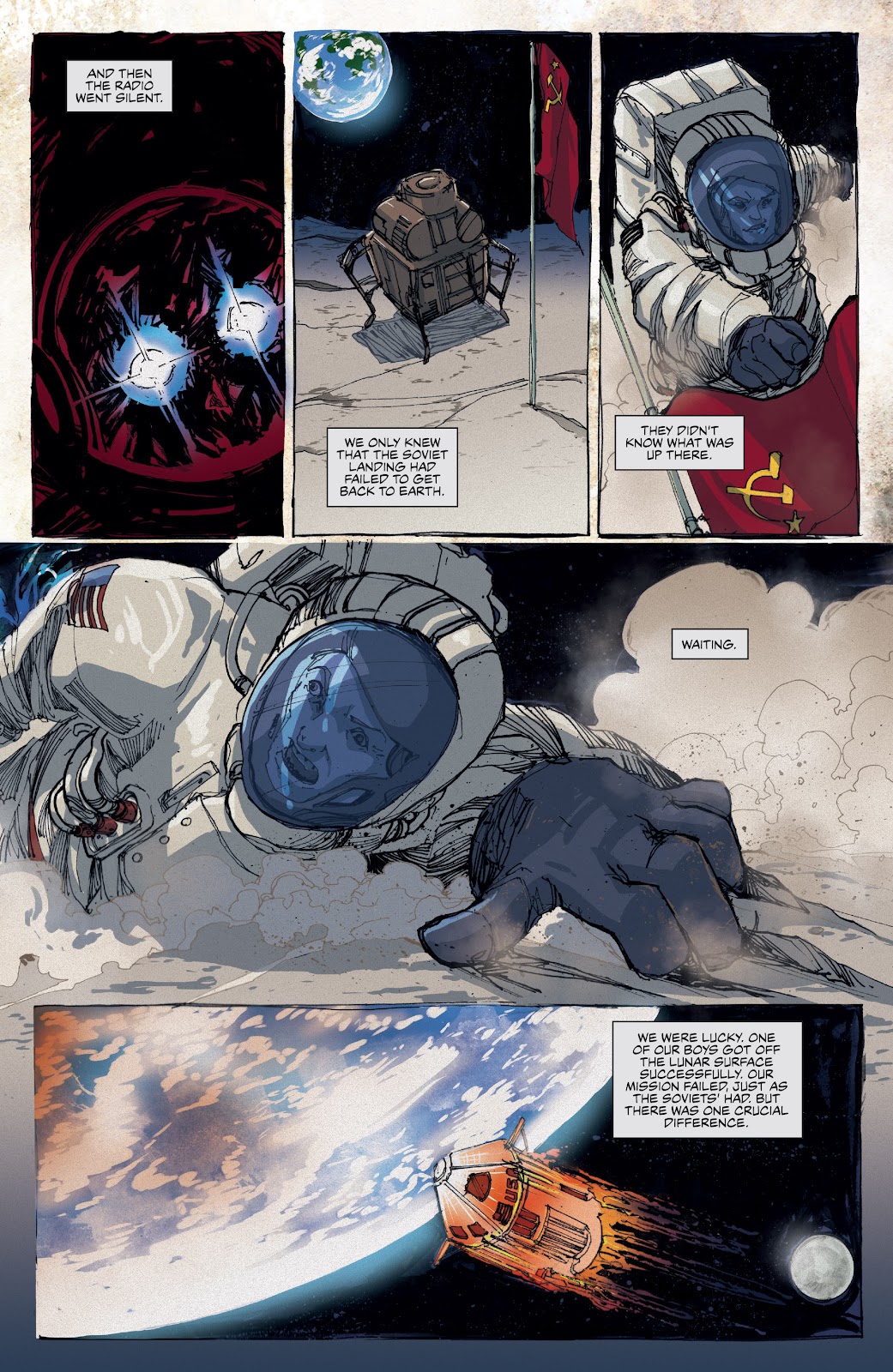 Deep State issue 1 - Page 14