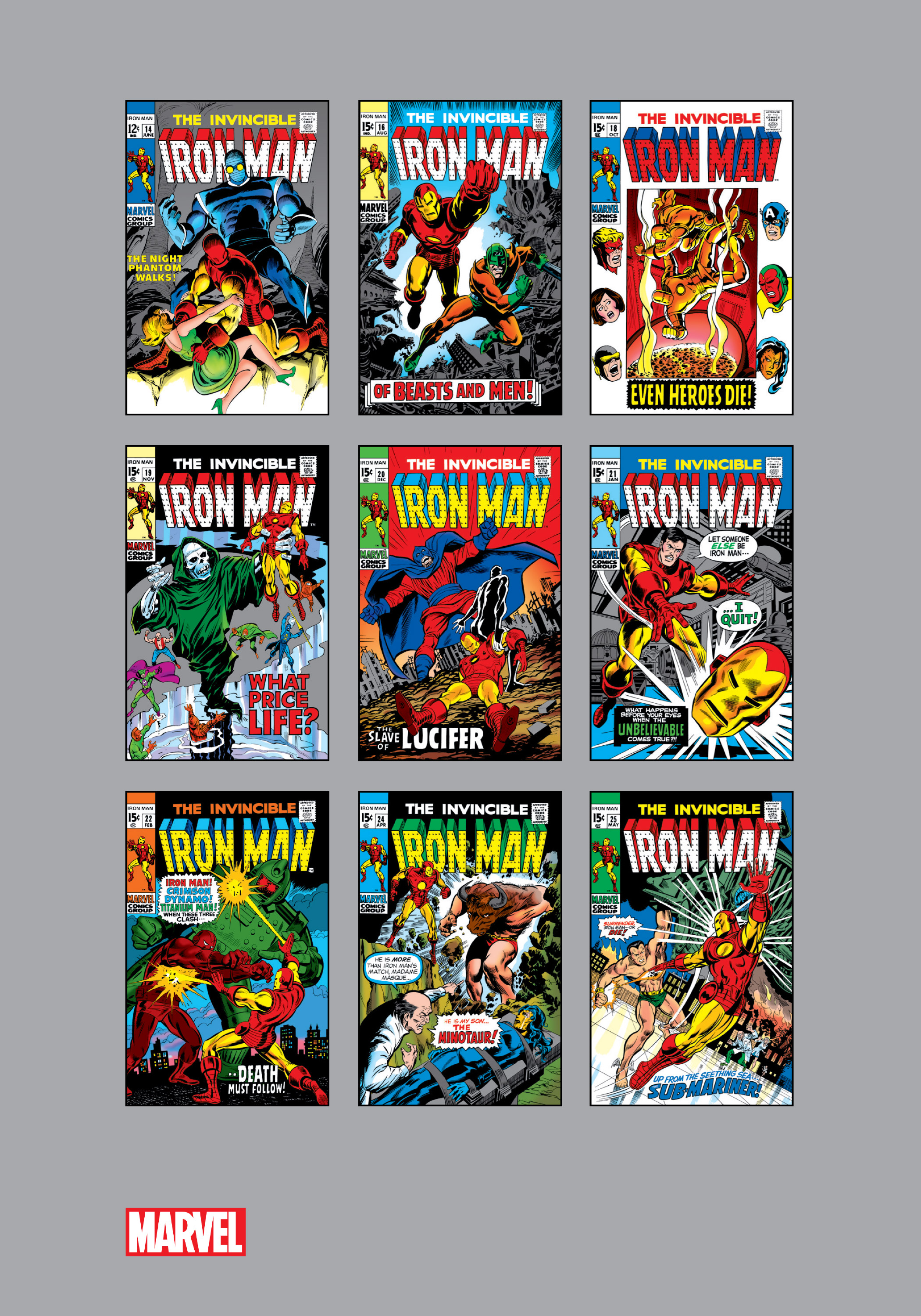 Read online Marvel Masterworks: The Invincible Iron Man comic -  Issue # TPB 6 (Part 3) - 42