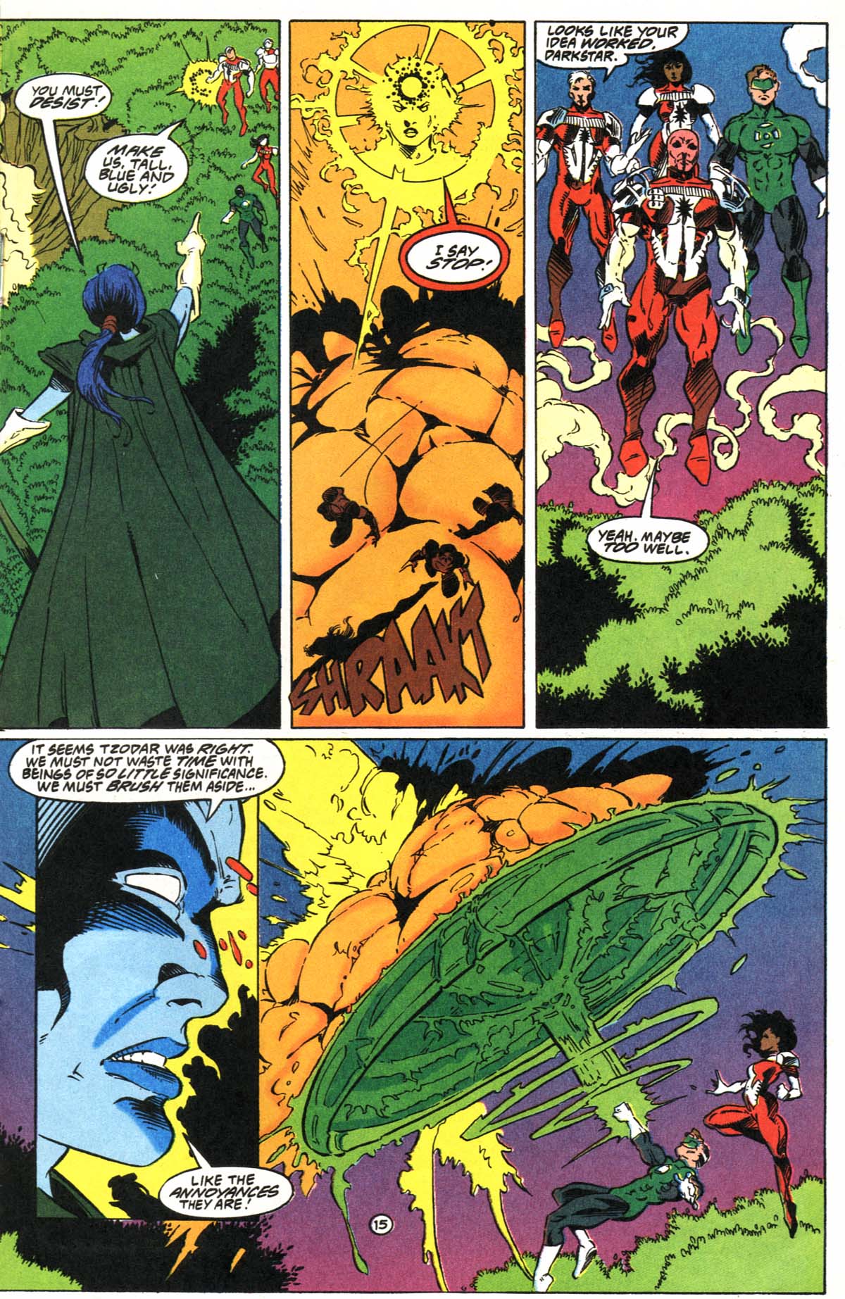 Read online Darkstars comic -  Issue #11 - 16