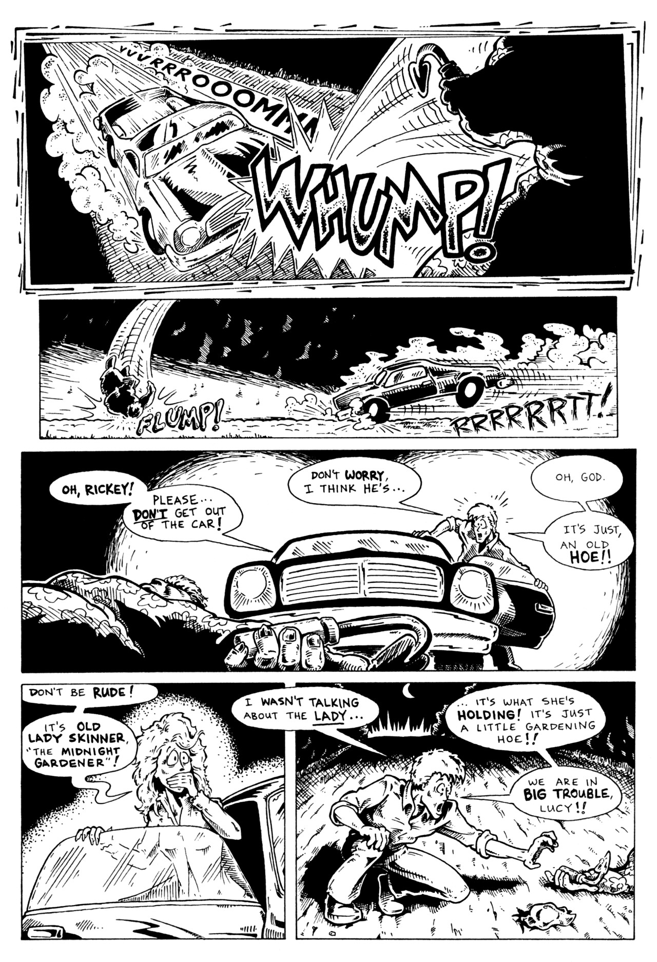 Read online Negative Burn comic -  Issue #24 - 29