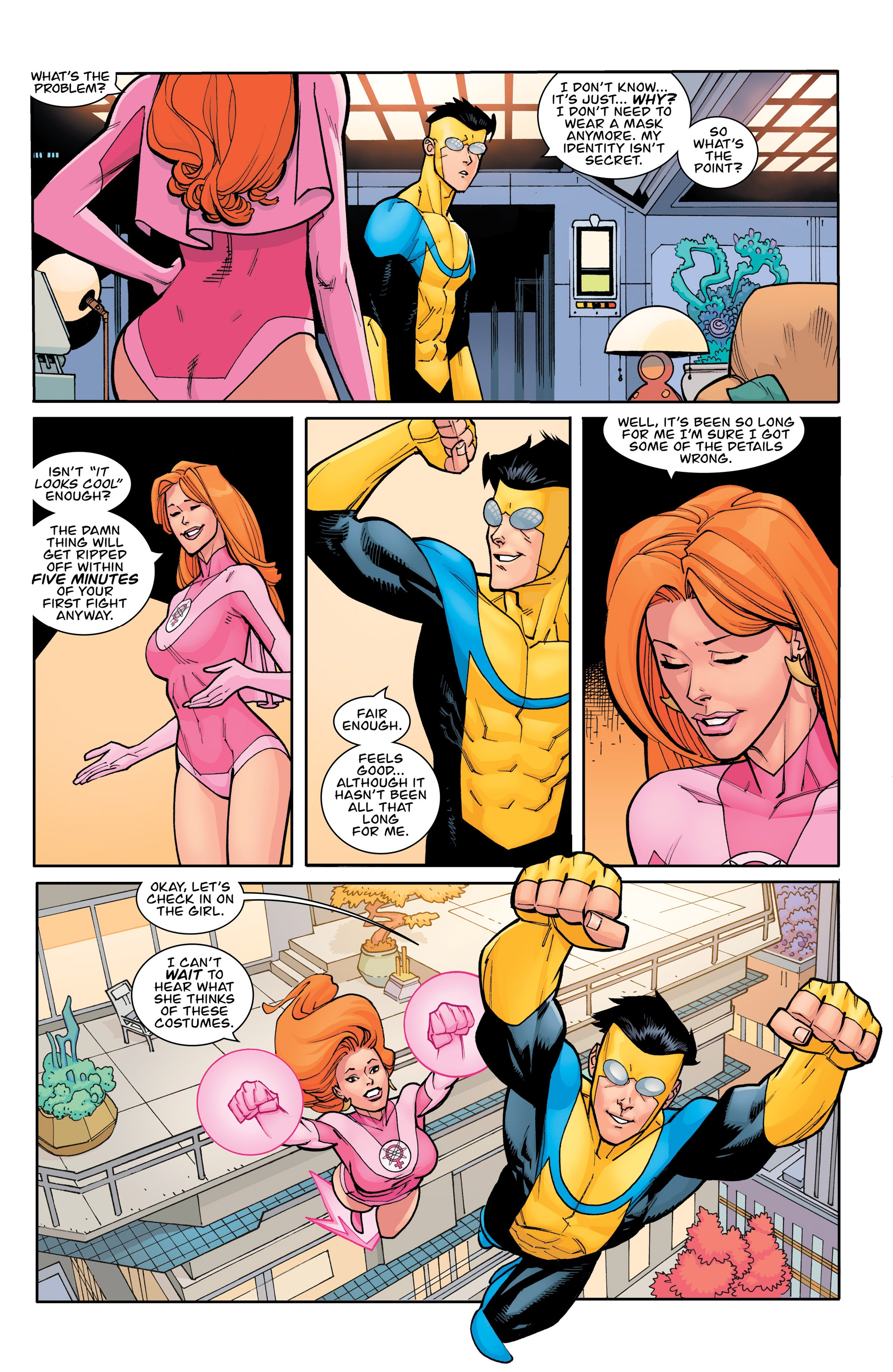Read online Invincible comic -  Issue # (2003) _TPB 24 - The End Of All Things Part One - 42