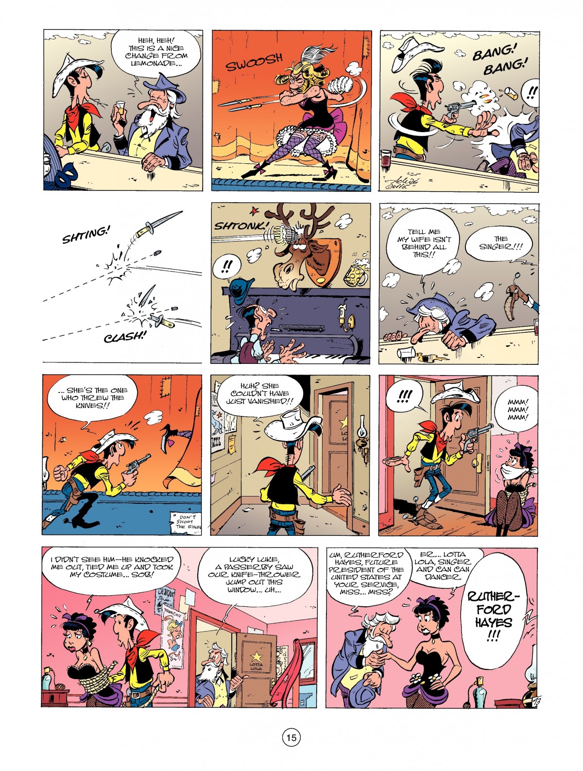 A Lucky Luke Adventure Issue #39 #39 - English 15