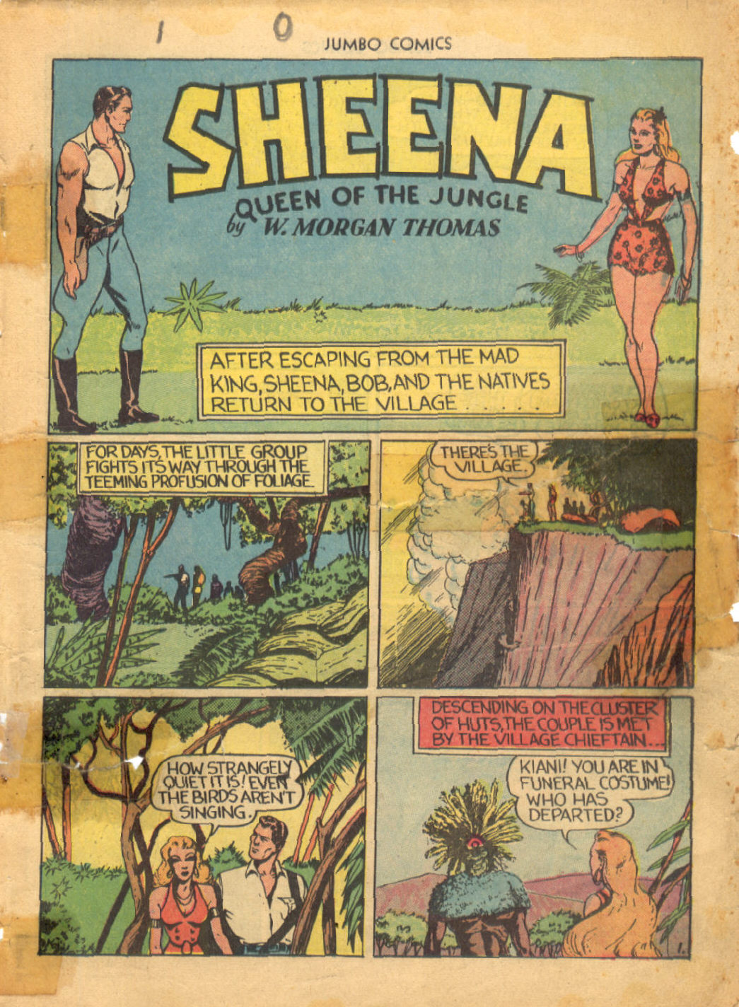 Read online Jumbo Comics comic -  Issue #10 - 4
