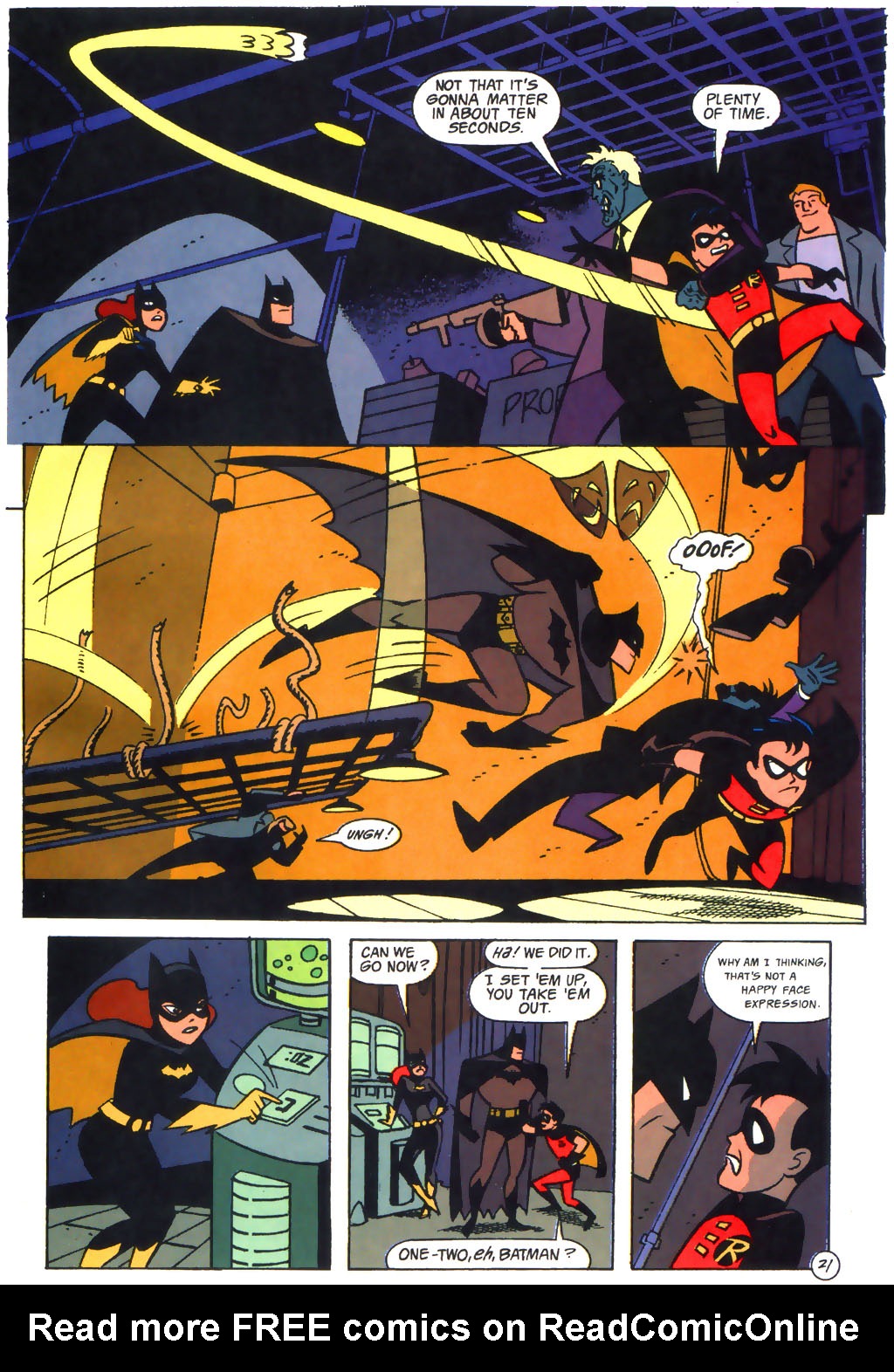 Read online The Batman Adventures: The Lost Years comic -  Issue #4 - 23