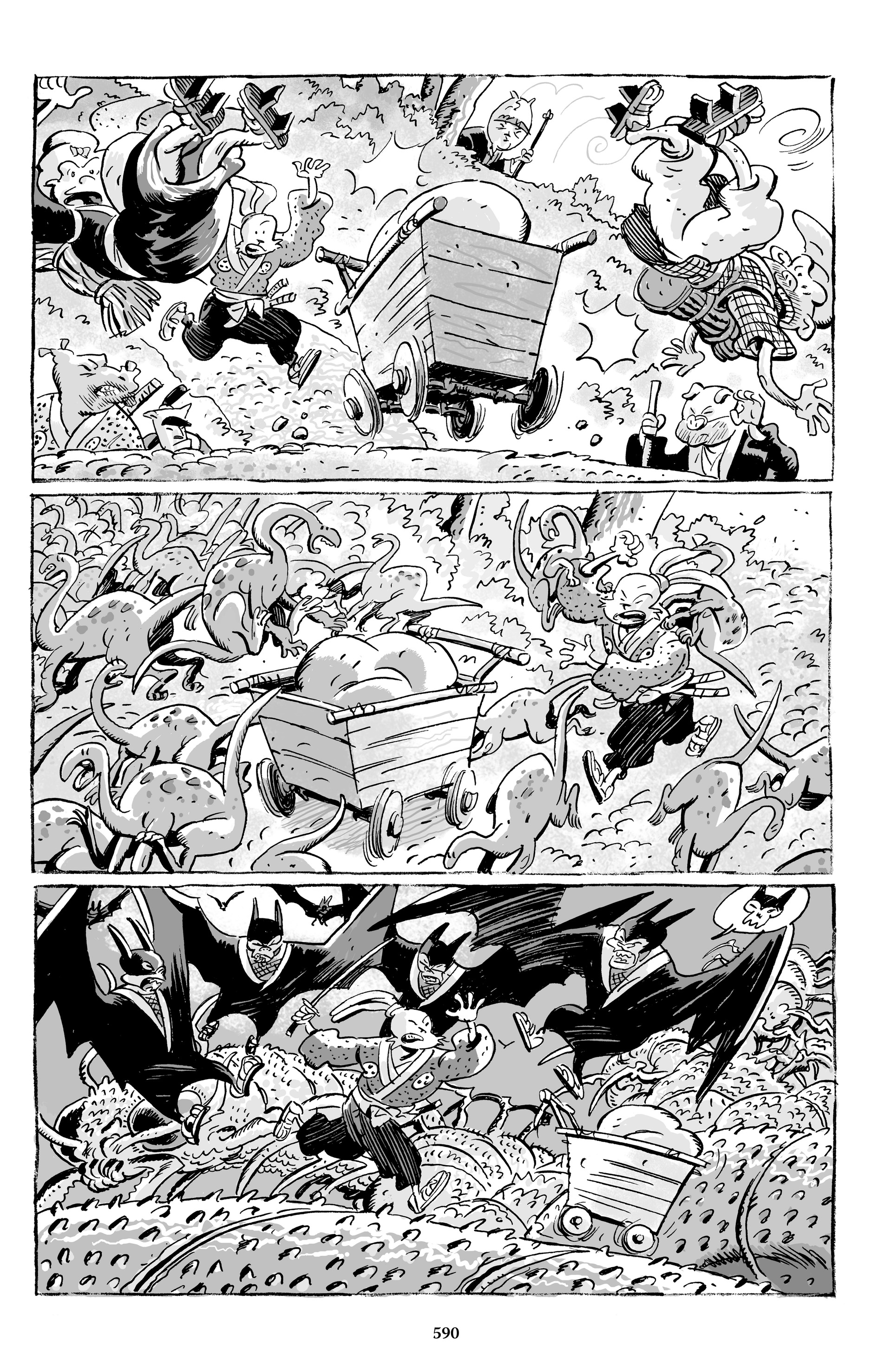 Read online The Usagi Yojimbo Saga (2021) comic -  Issue # TPB 6 (Part 6) - 89