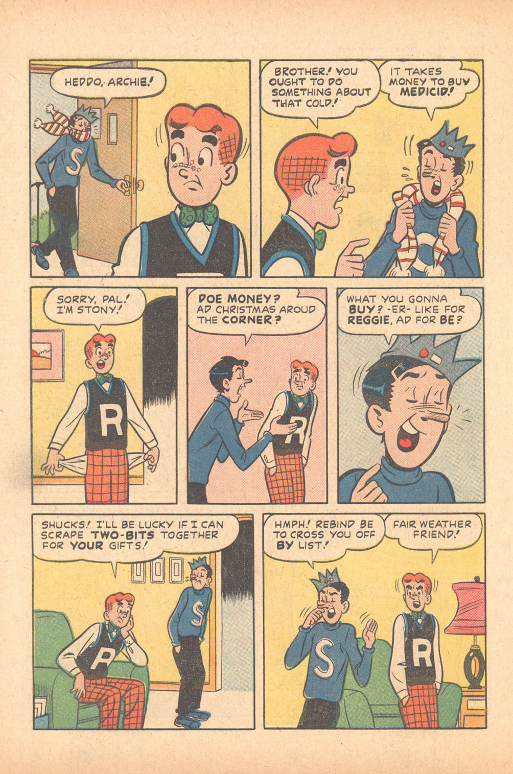 Read online Archie Giant Series Magazine comic -  Issue #10 - 50
