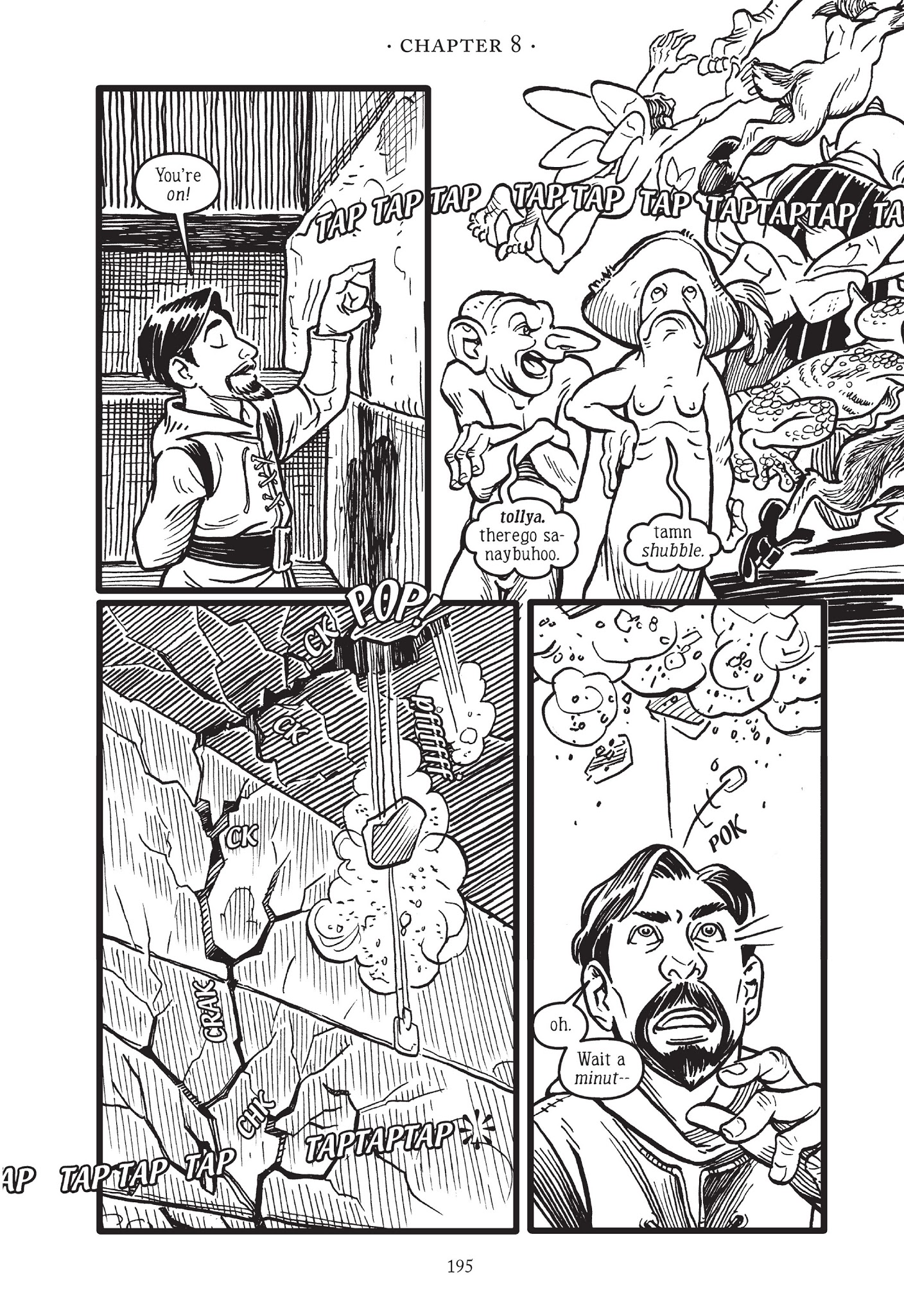 Read online Castle Waiting comic -  Issue # TPB 2 - 190