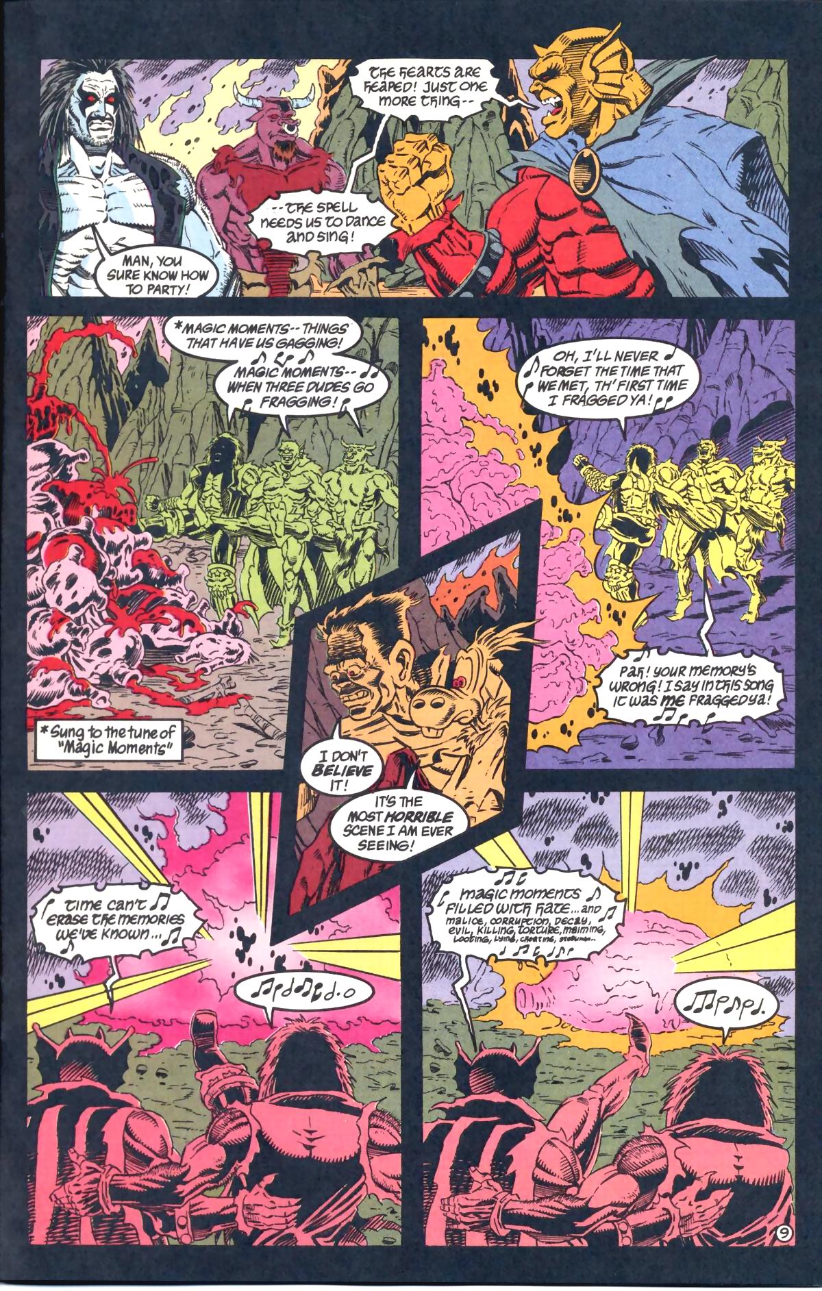 Read online The Demon (1990) comic -  Issue #38 - 10