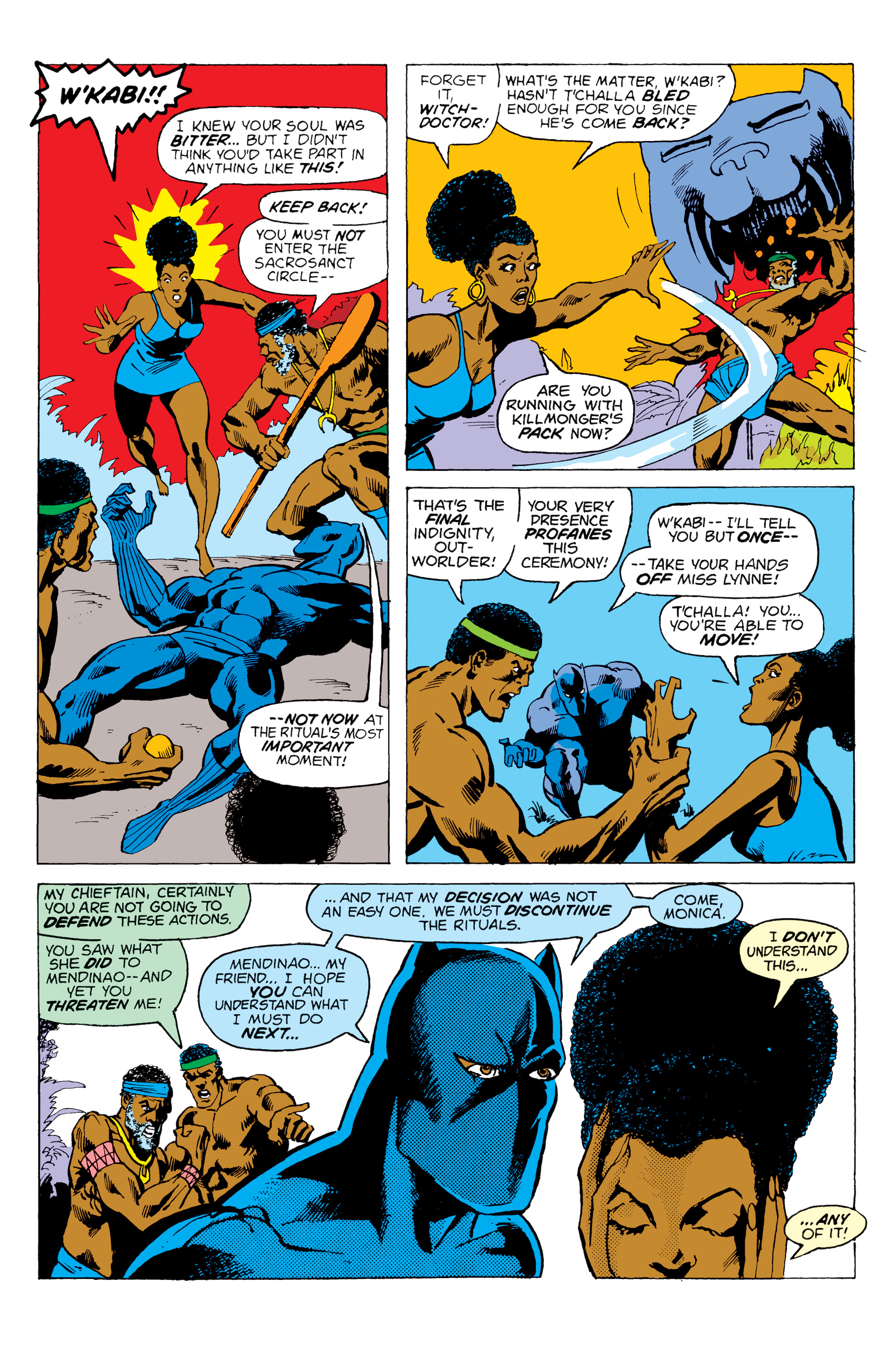 Read online Black Panther: The Early Years Omnibus comic -  Issue # TPB (Part 5) - 91
