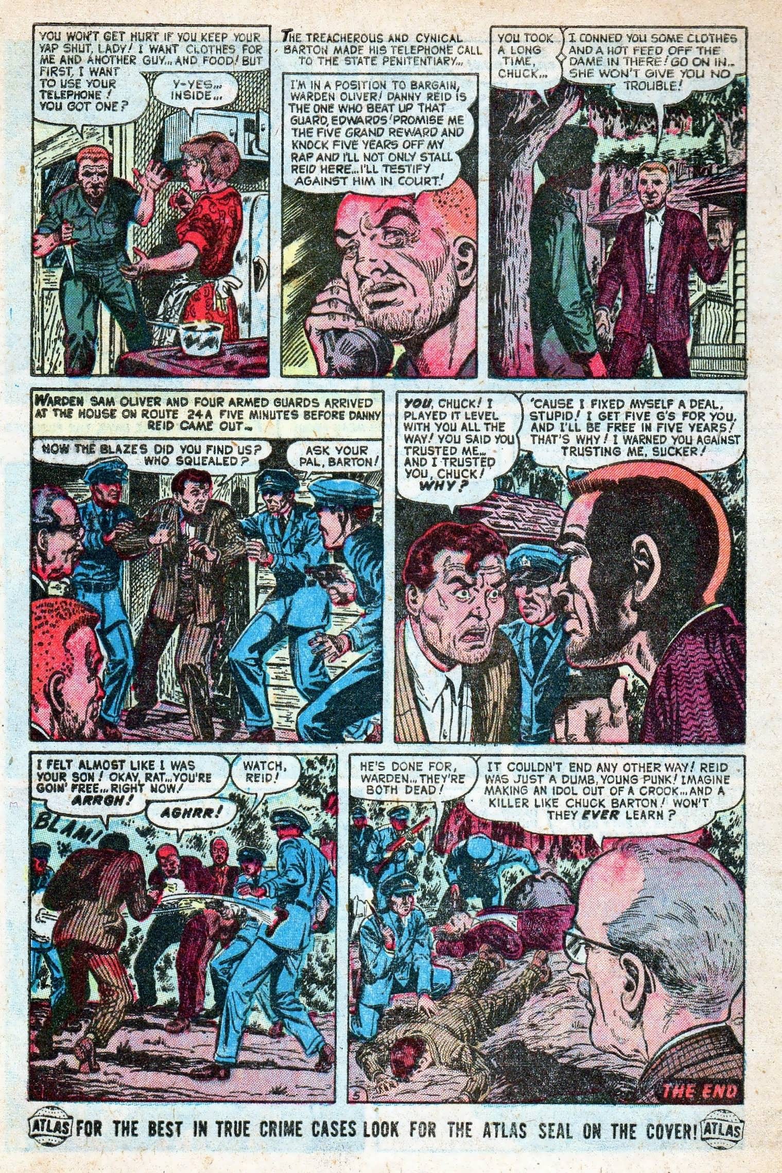 Read online Justice (1947) comic -  Issue #42 - 32