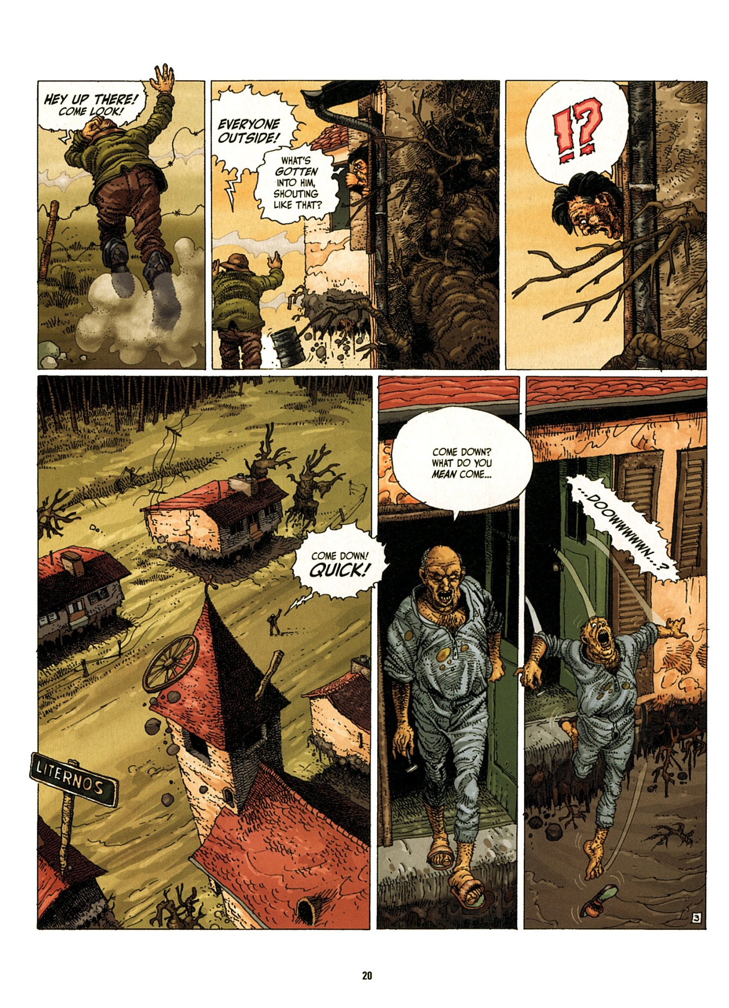 Read online Townscapes comic -  Issue # TPB - 22