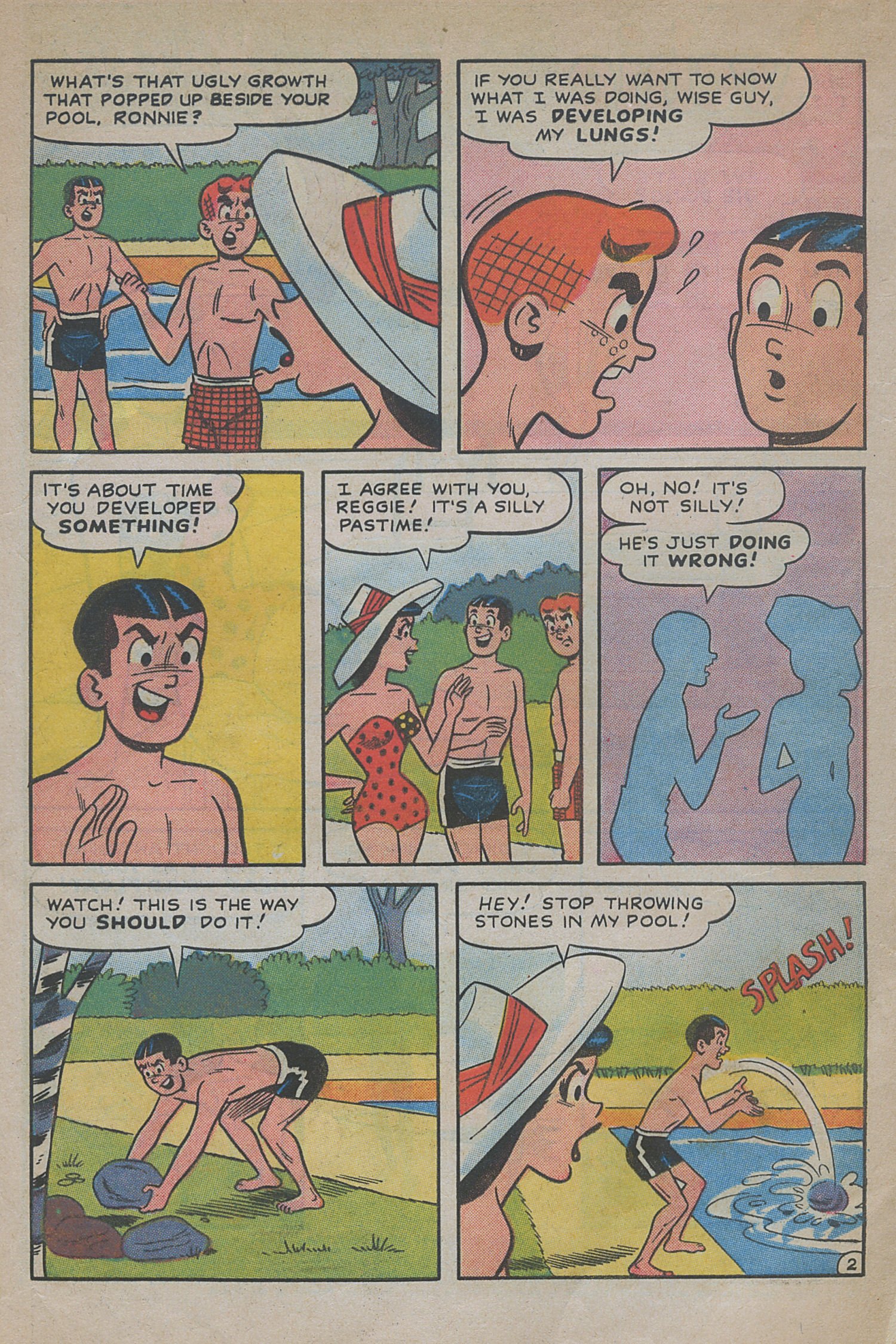 Read online Pep Comics comic -  Issue #142 - 4