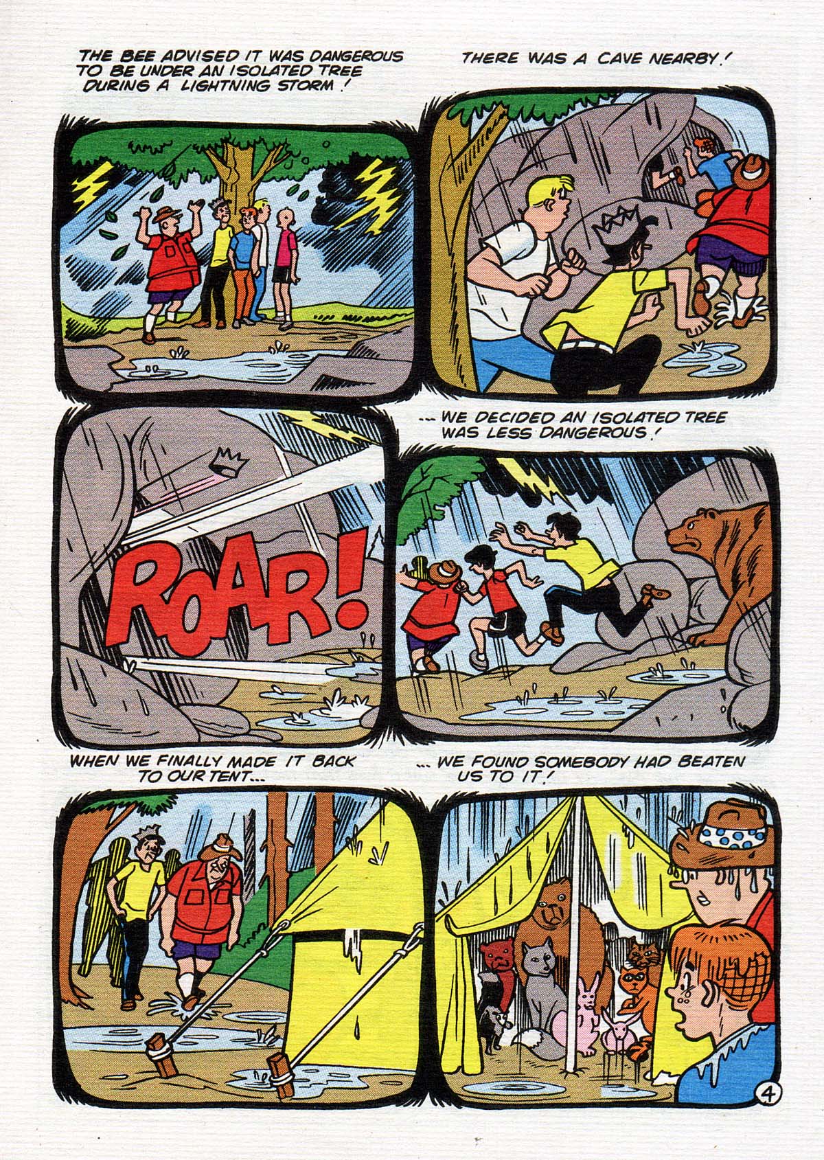 Read online Jughead's Double Digest Magazine comic -  Issue #105 - 120