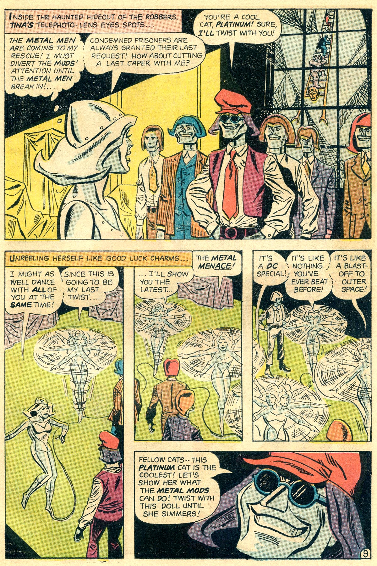 Read online Metal Men (1963) comic -  Issue #26 - 15