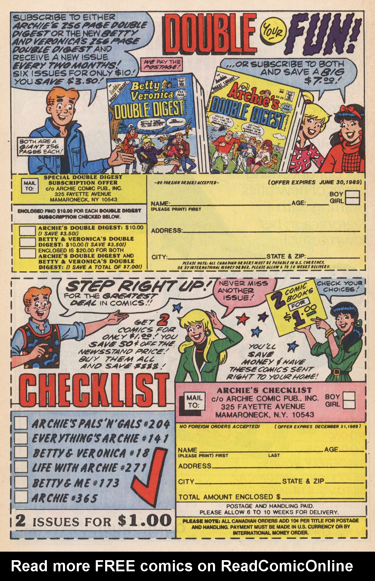 Read online Archie (1960) comic -  Issue #364 - 25