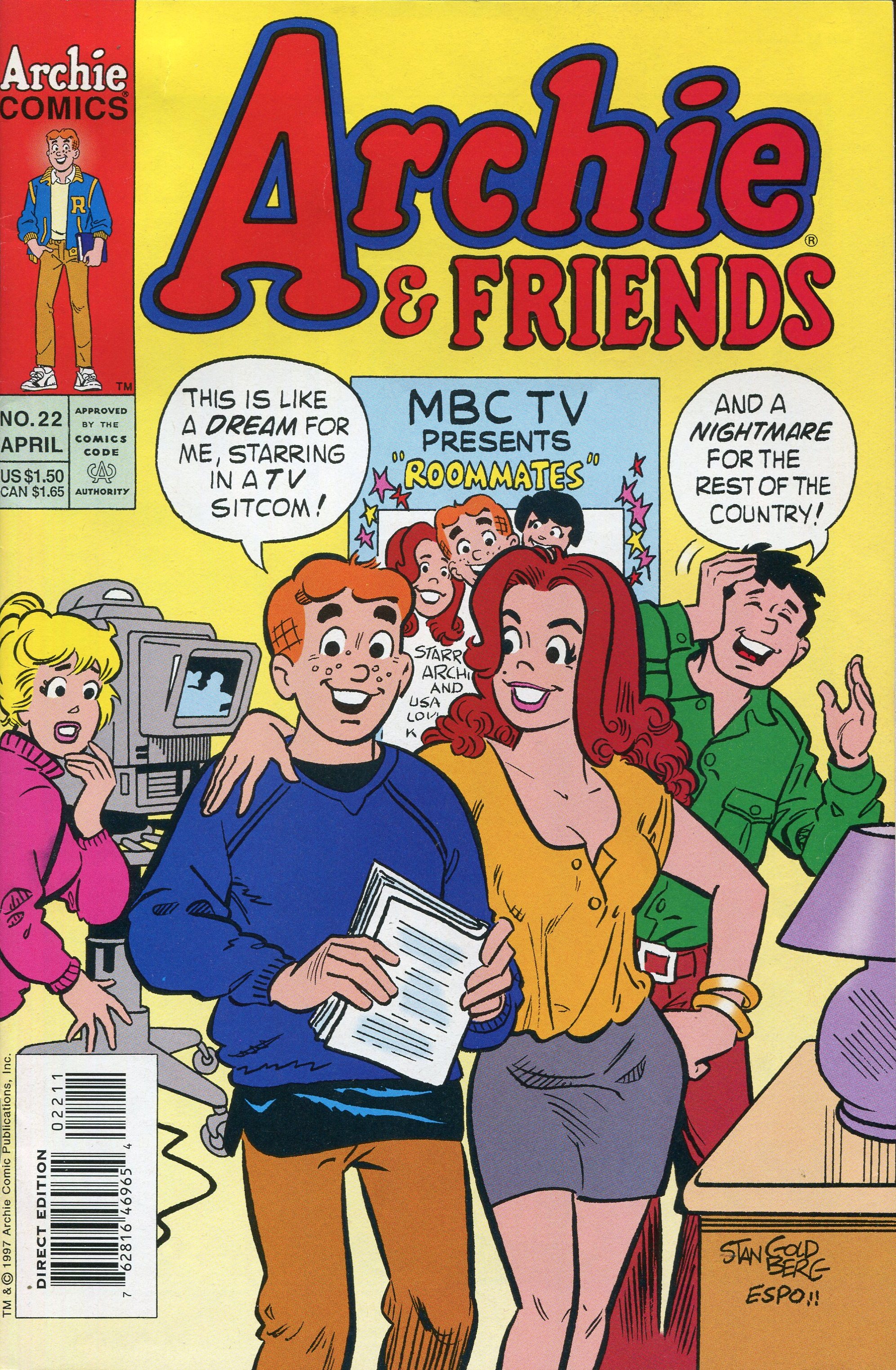 Read online Archie & Friends (1992) comic -  Issue #22 - 1