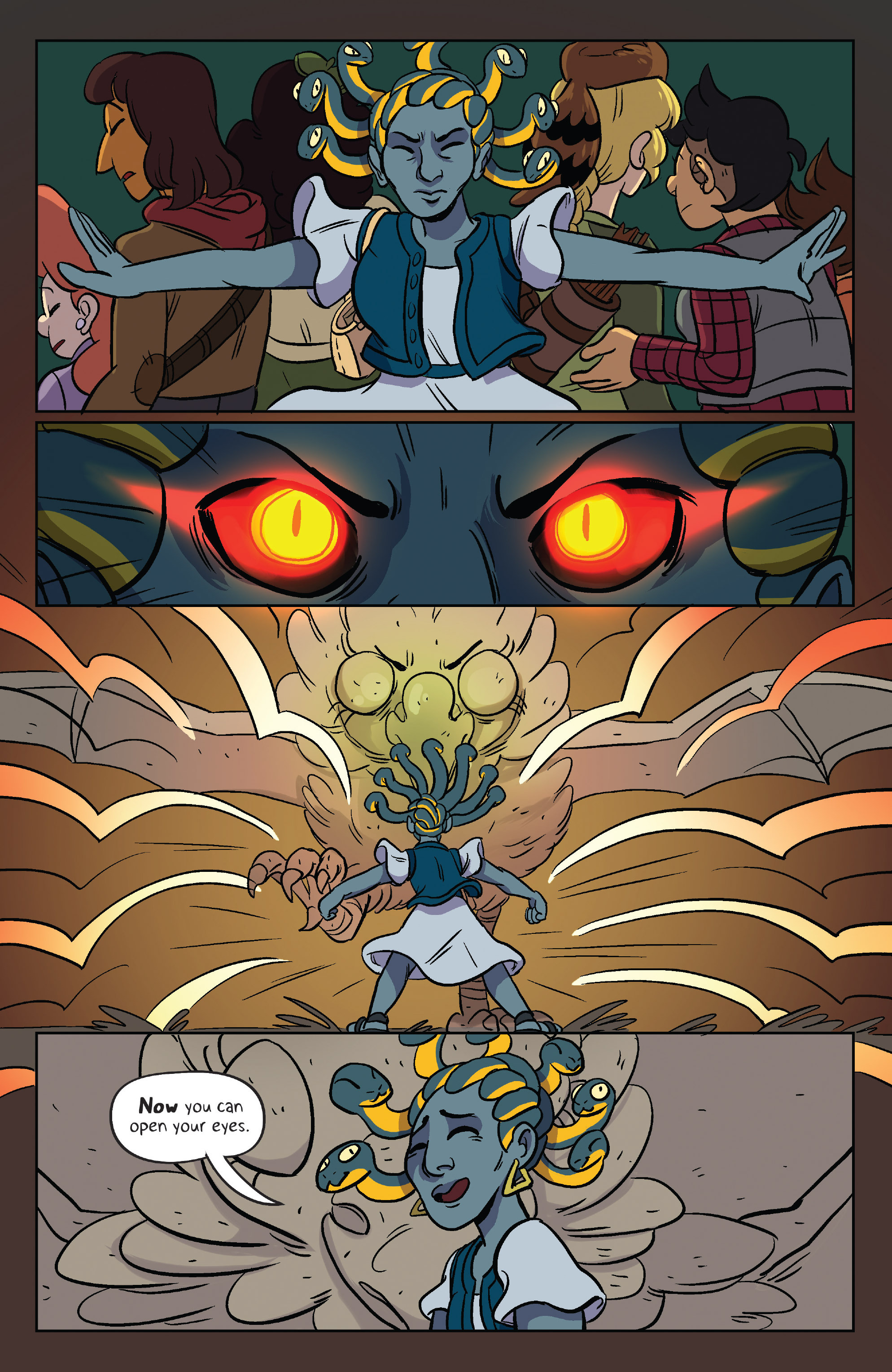 Read online Lumberjanes comic -  Issue #31 - 5