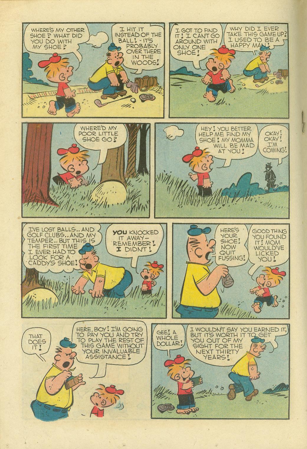 Read online Four Color Comics comic -  Issue #765 - 18