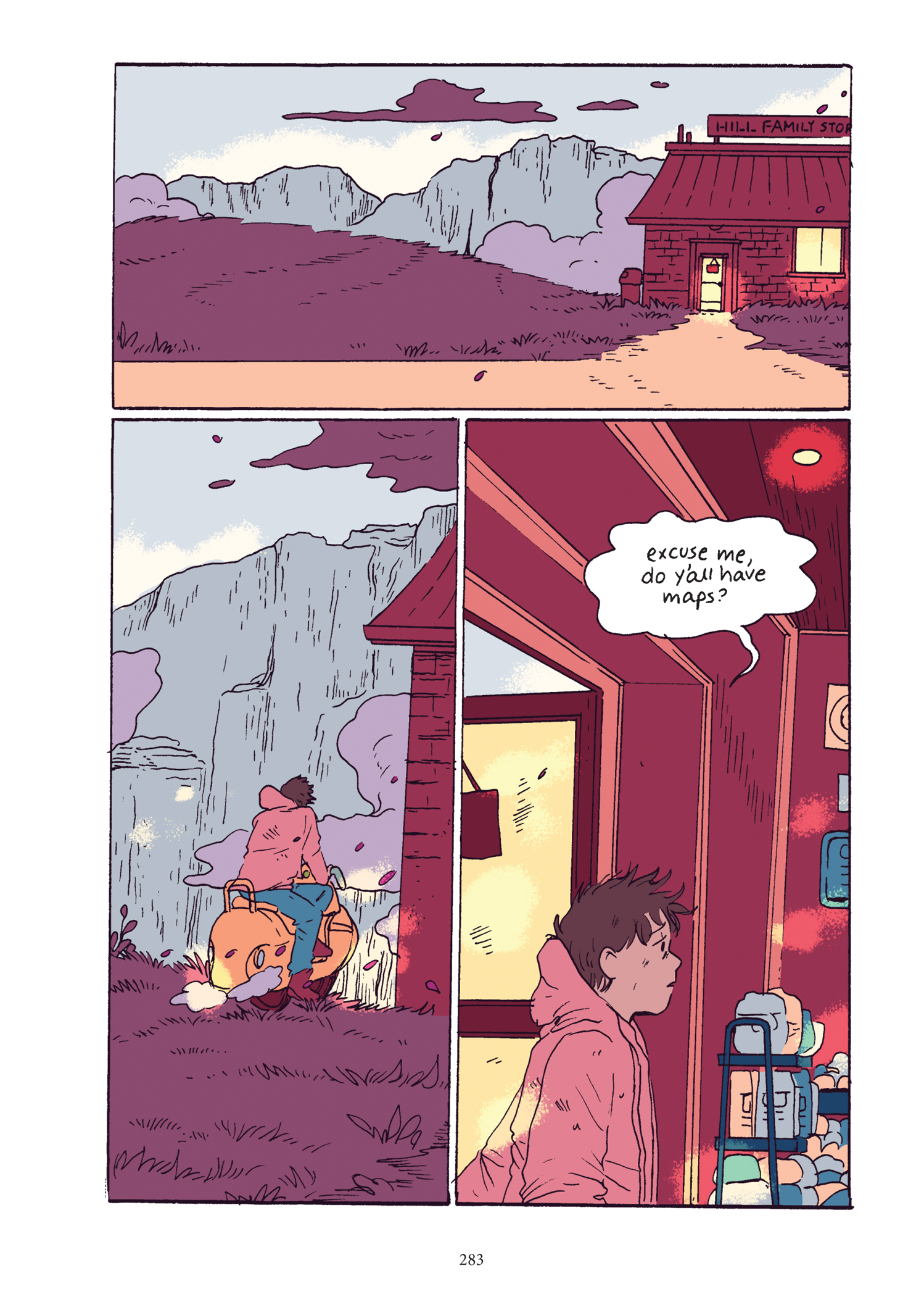 Read online Are You Listening? comic -  Issue # TPB (Part 3) - 86
