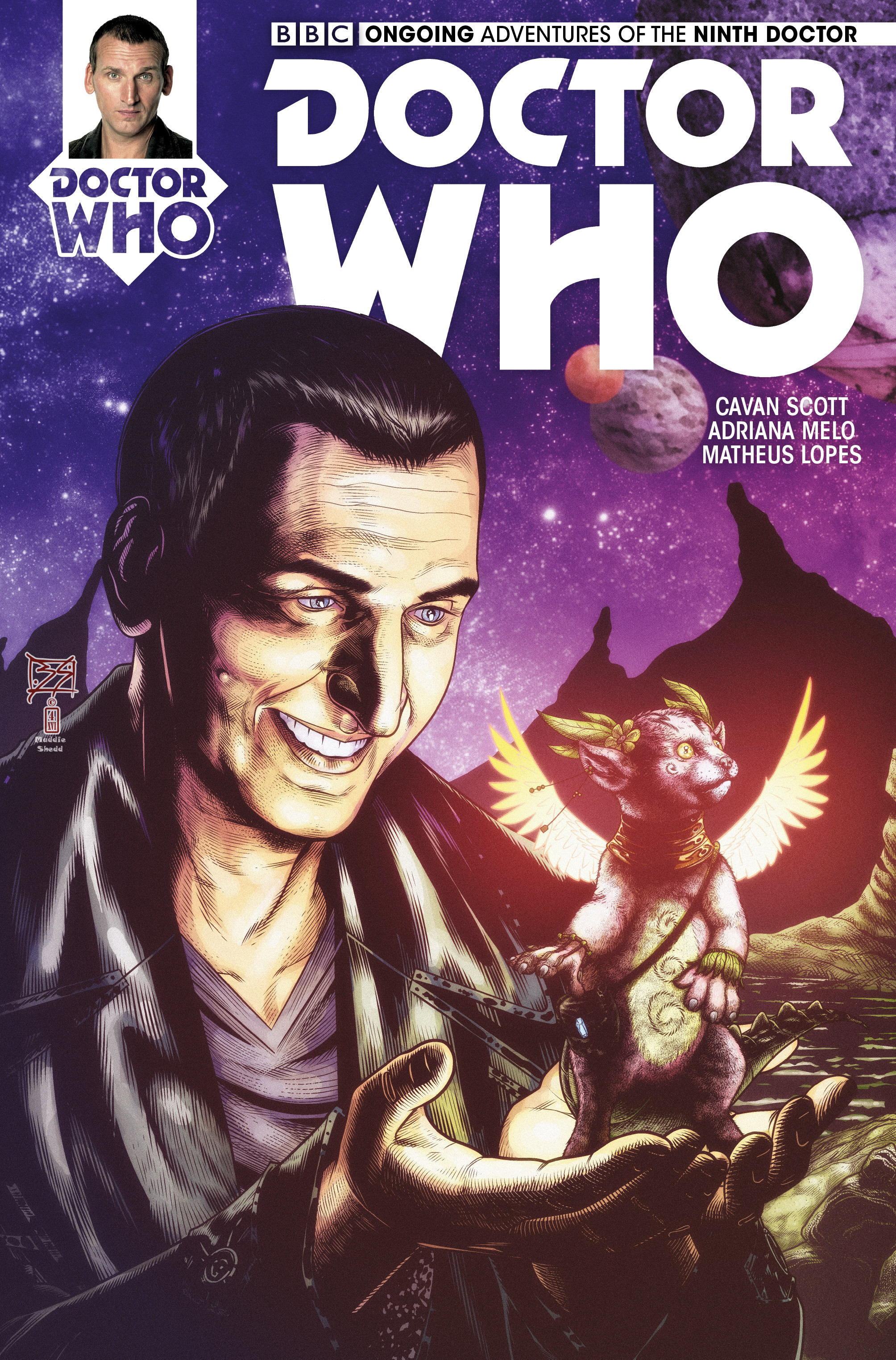 Read online Doctor Who: The Ninth Doctor (2016) comic -  Issue #5 - 1