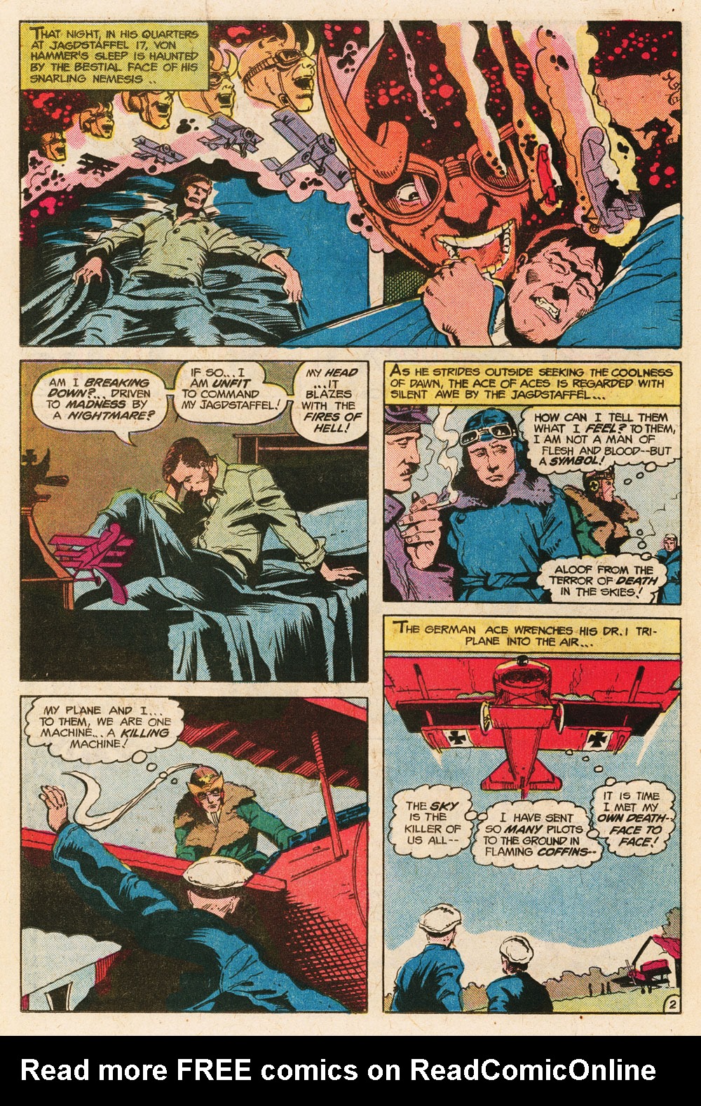 Read online Men of War comic -  Issue #3 - 14