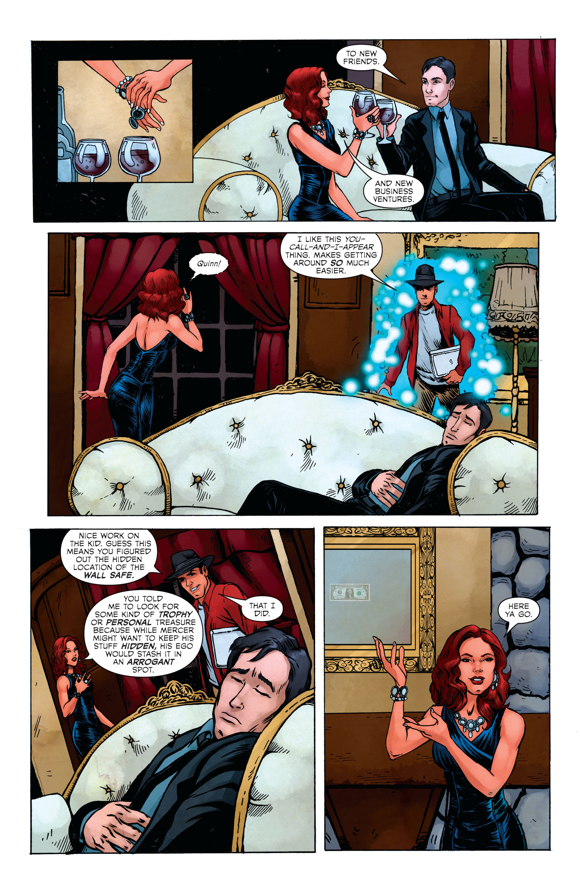 Read online Charmed comic -  Issue # _TPB 3 - 161