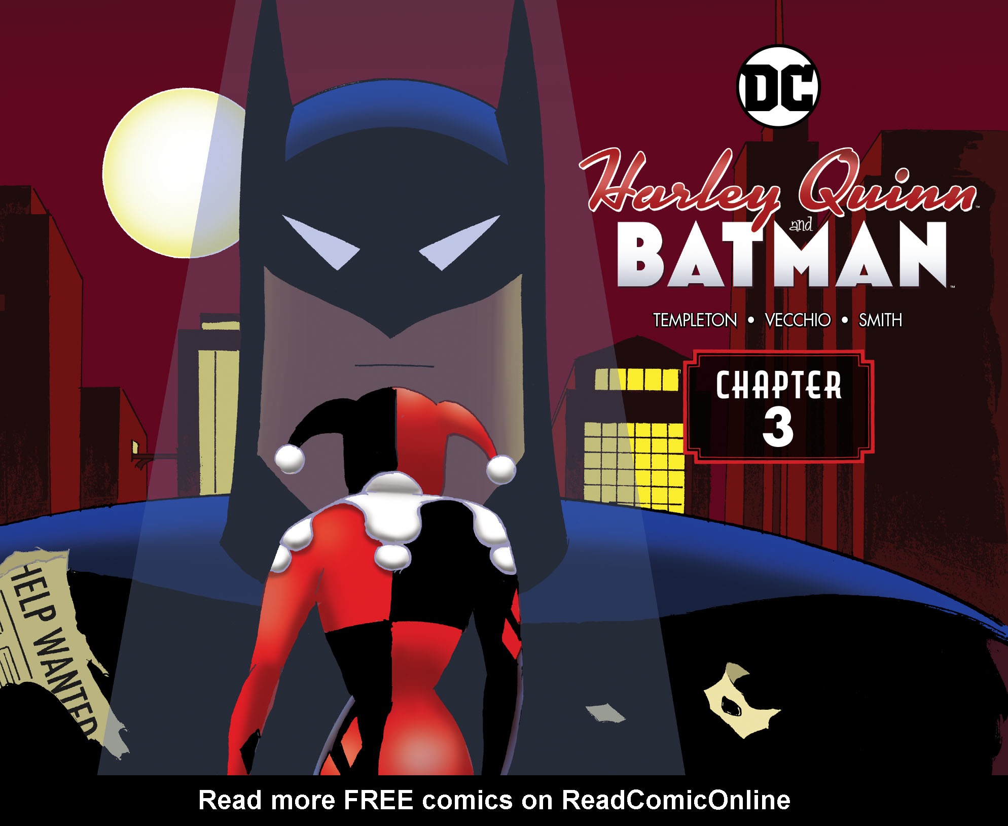 Read online Harley Quinn and Batman comic -  Issue #3 - 1