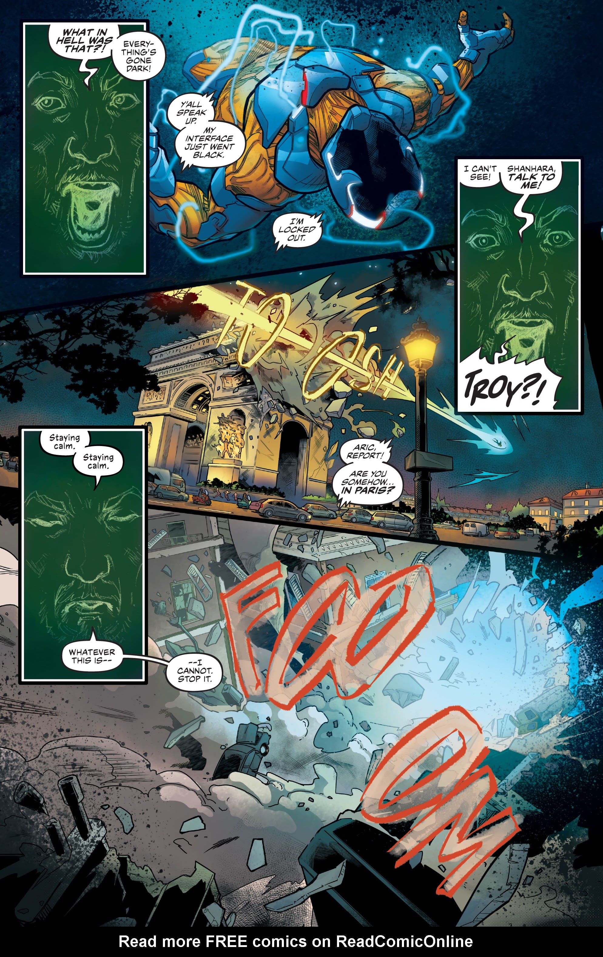 Read online X-O Manowar (2020) comic -  Issue #6 - 20