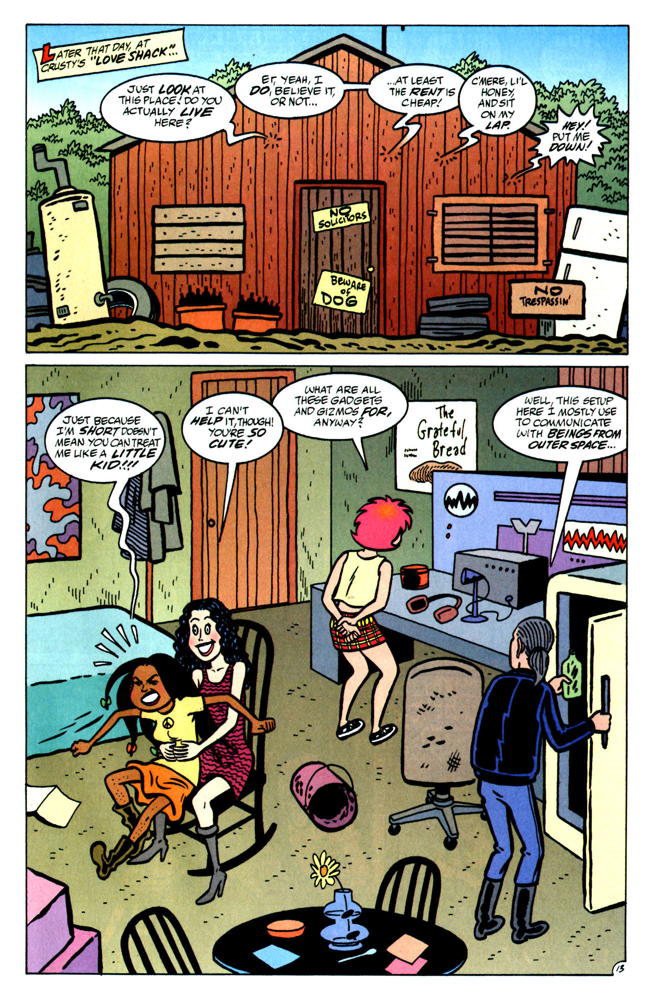 Read online Yeah! comic -  Issue #4 - 23