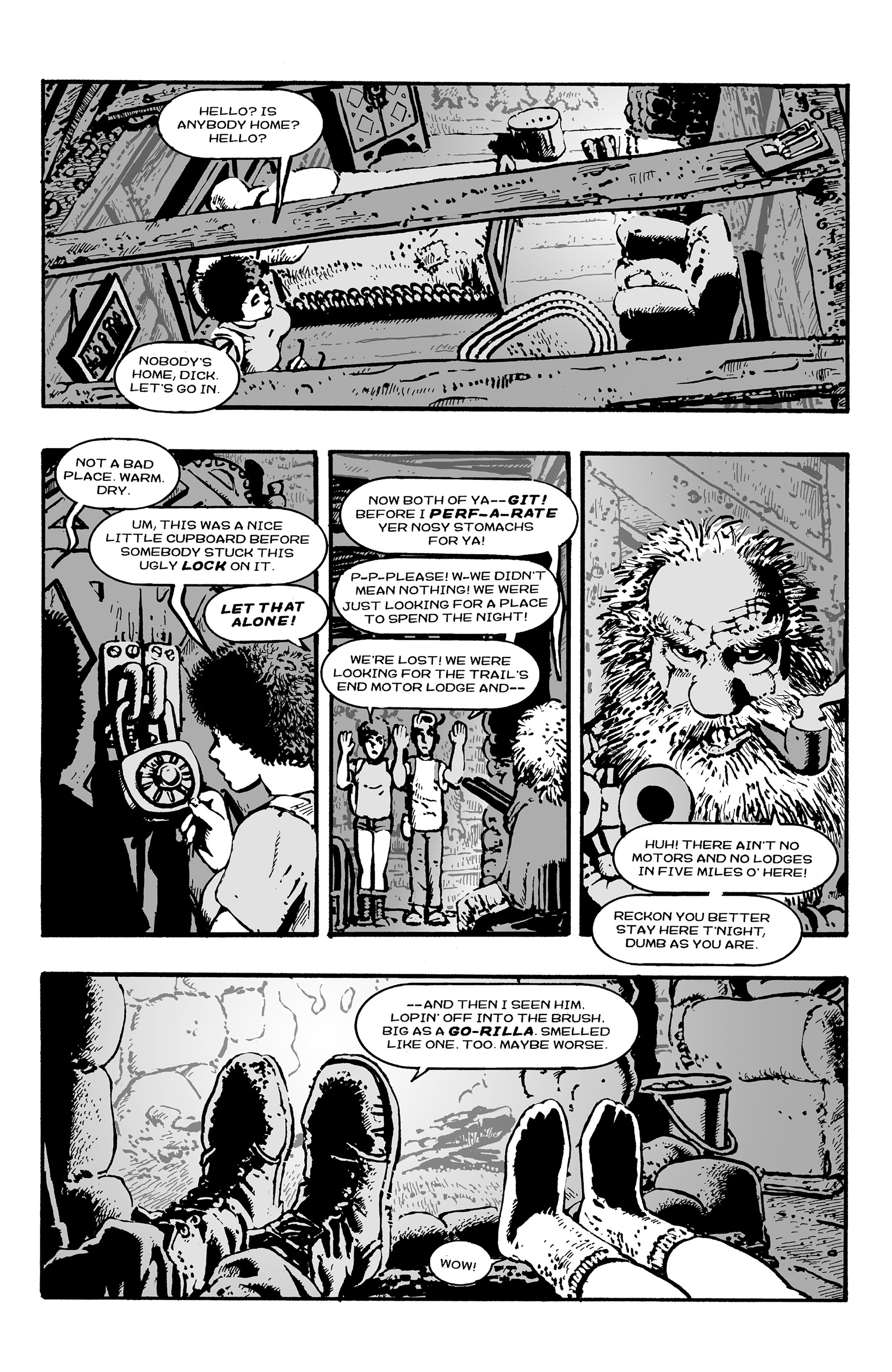 Read online Shadows on the Grave comic -  Issue #3 - 18