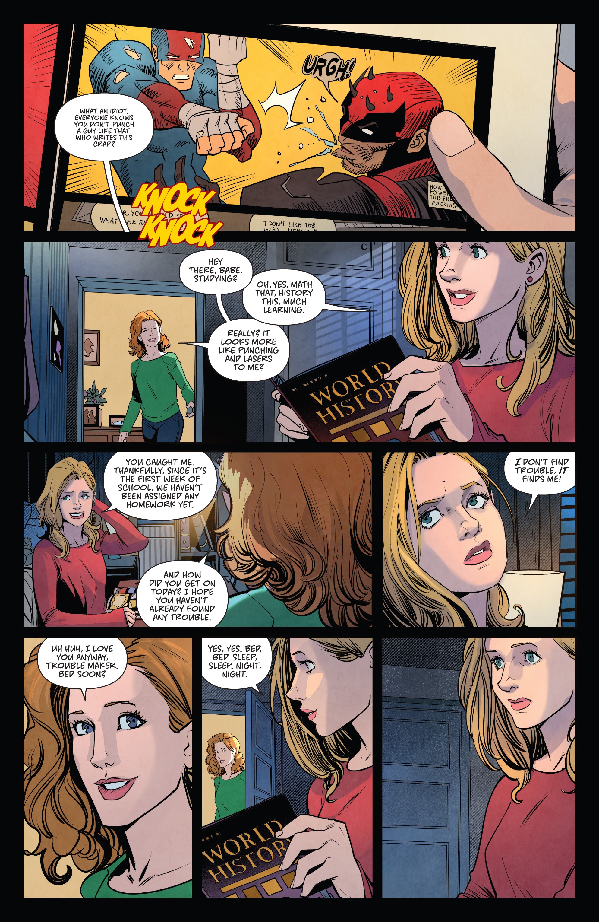 Read online Buffy the Vampire Slayer comic -  Issue #1 - 13