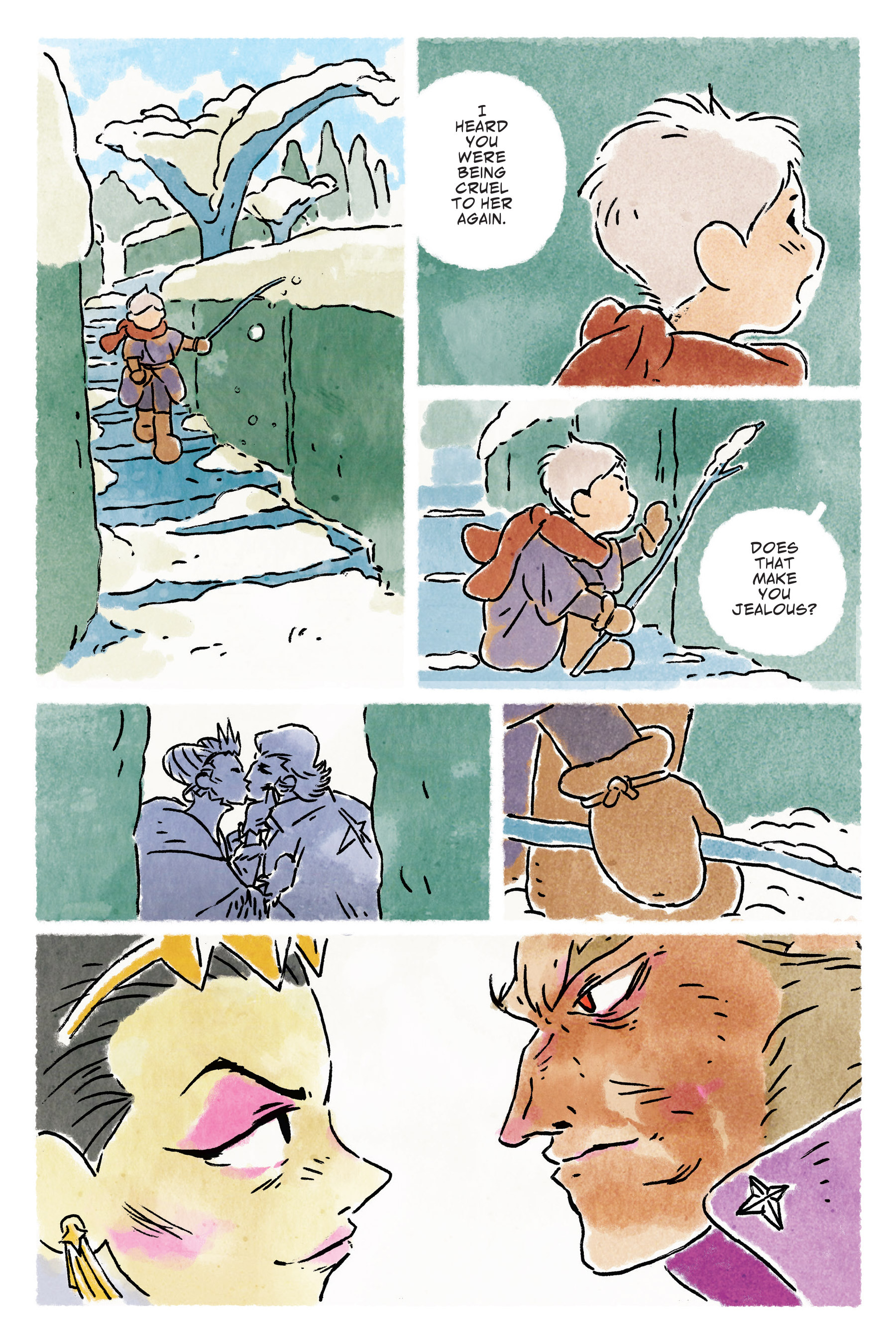 Read online Spera: Ascension of the Starless comic -  Issue # TPB 1 (Part 2) - 31