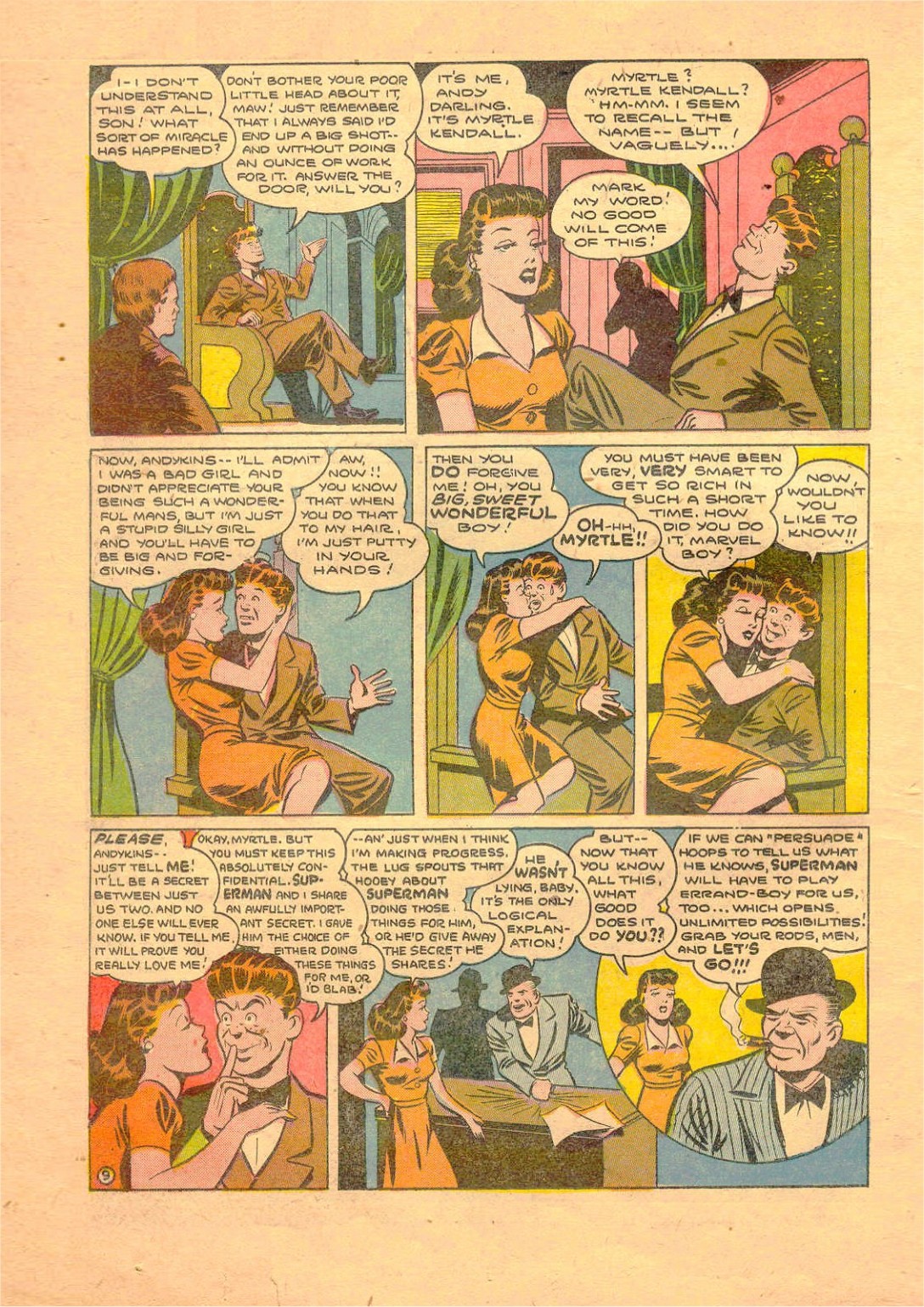 Read online Superman (1939) comic -  Issue #26 - 37