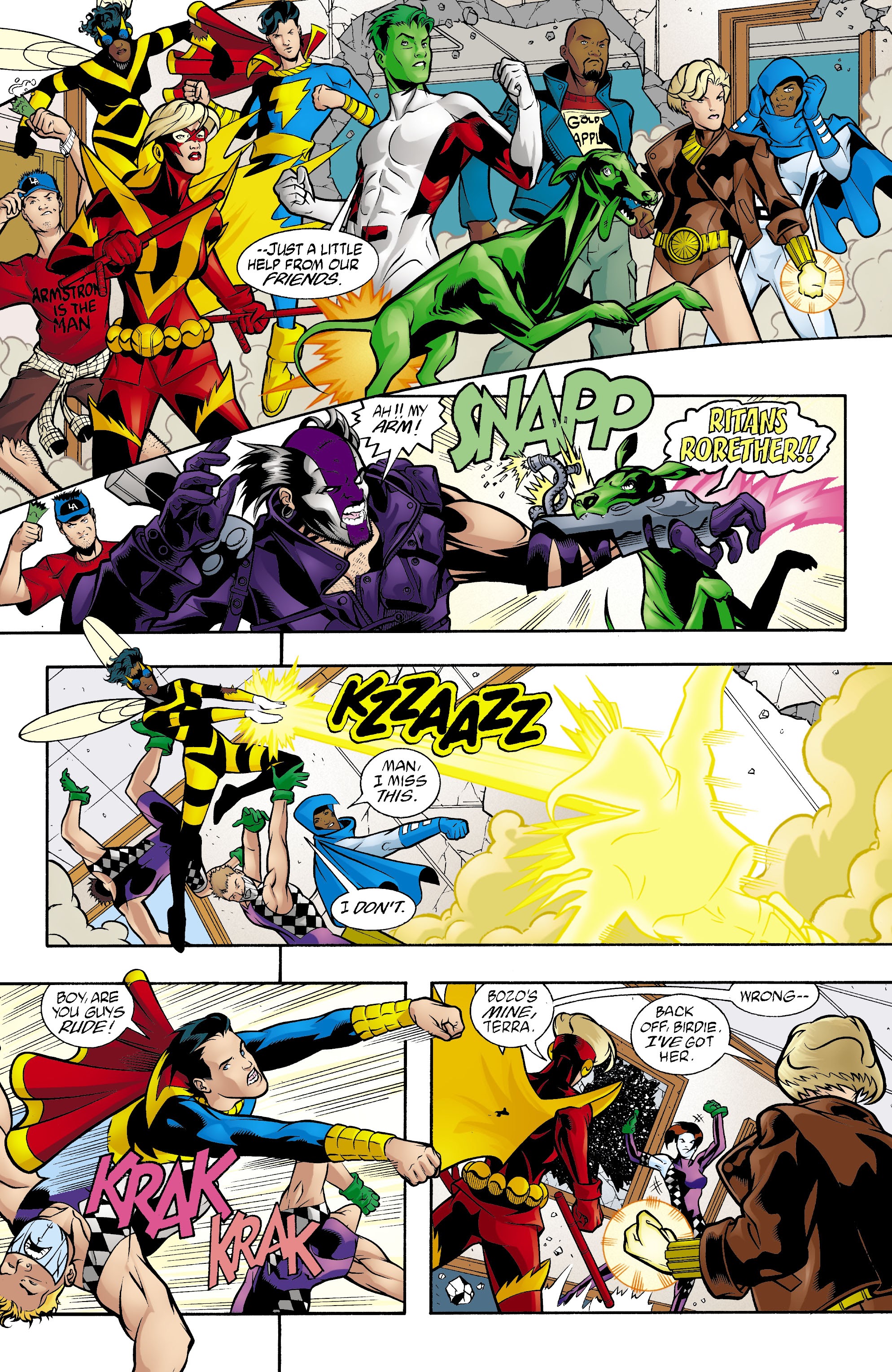 Read online Titans Secret Files comic -  Issue #2 - 48