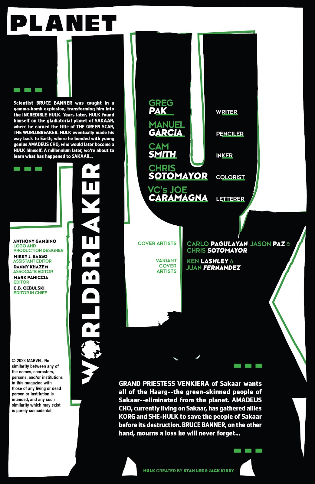 Planet Hulk Worldbreaker issue 4 - Page 2