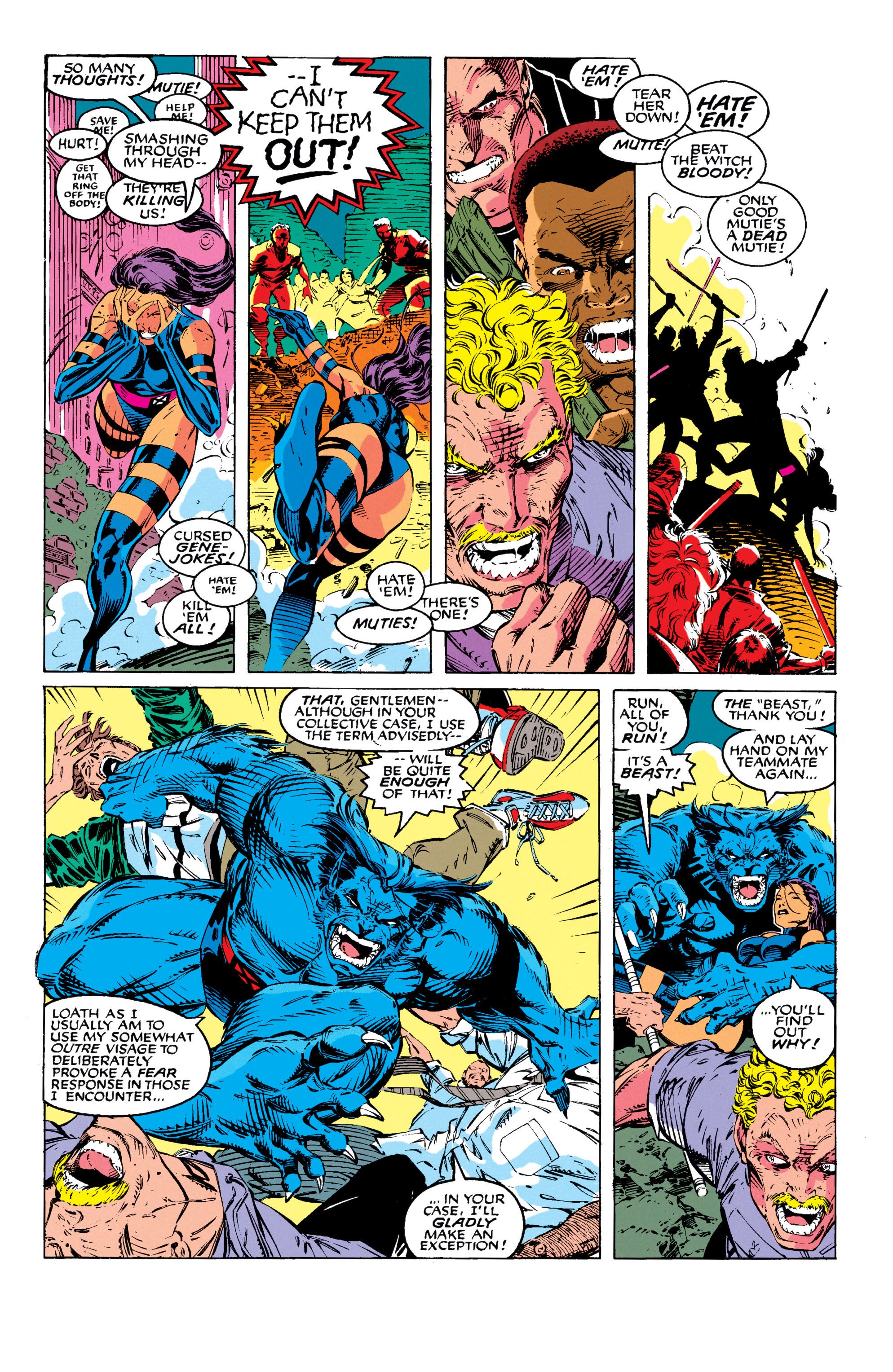 Read online X-Men XXL by Jim Lee comic -  Issue # TPB (Part 3) - 76