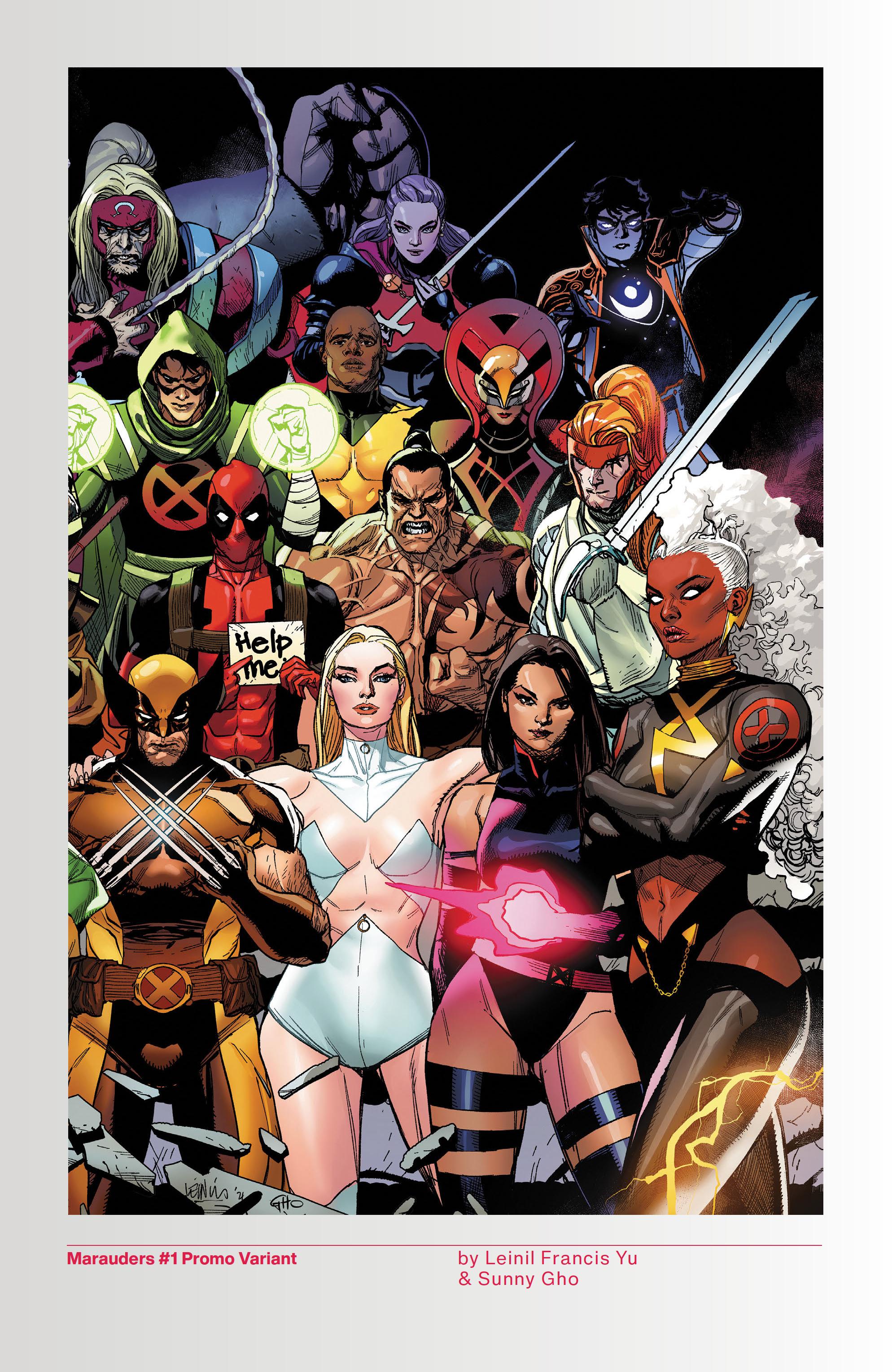 Read online Marauders by Steve Orlando comic -  Issue # TPB (Part 2) - 95