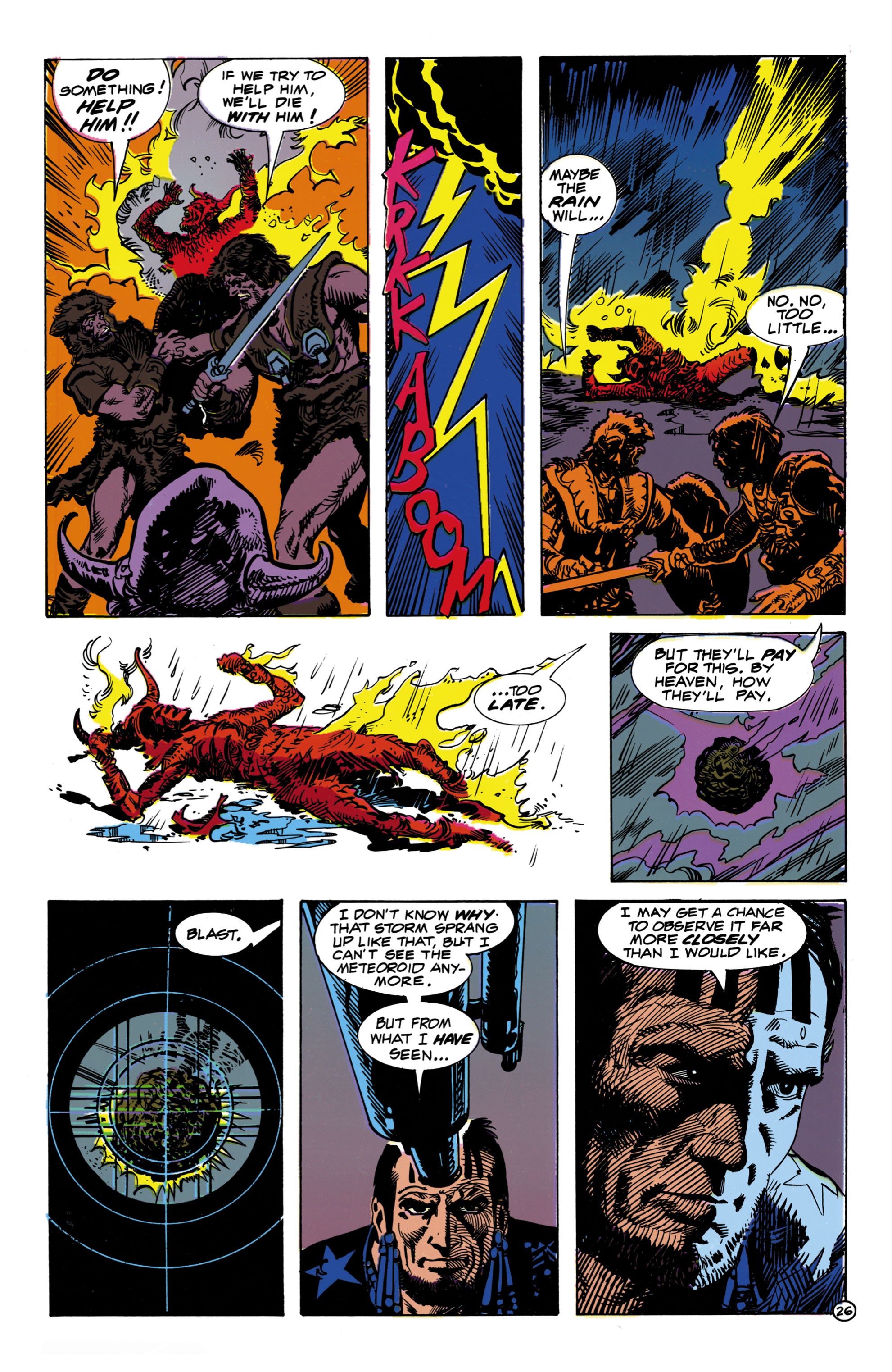 Read online The Atlantis Chronicles comic -  Issue #1 - 26